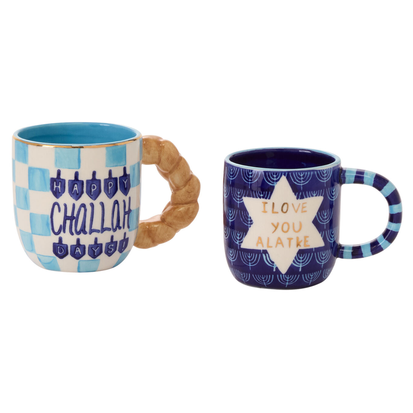 Eight Nights Mug Set of 2