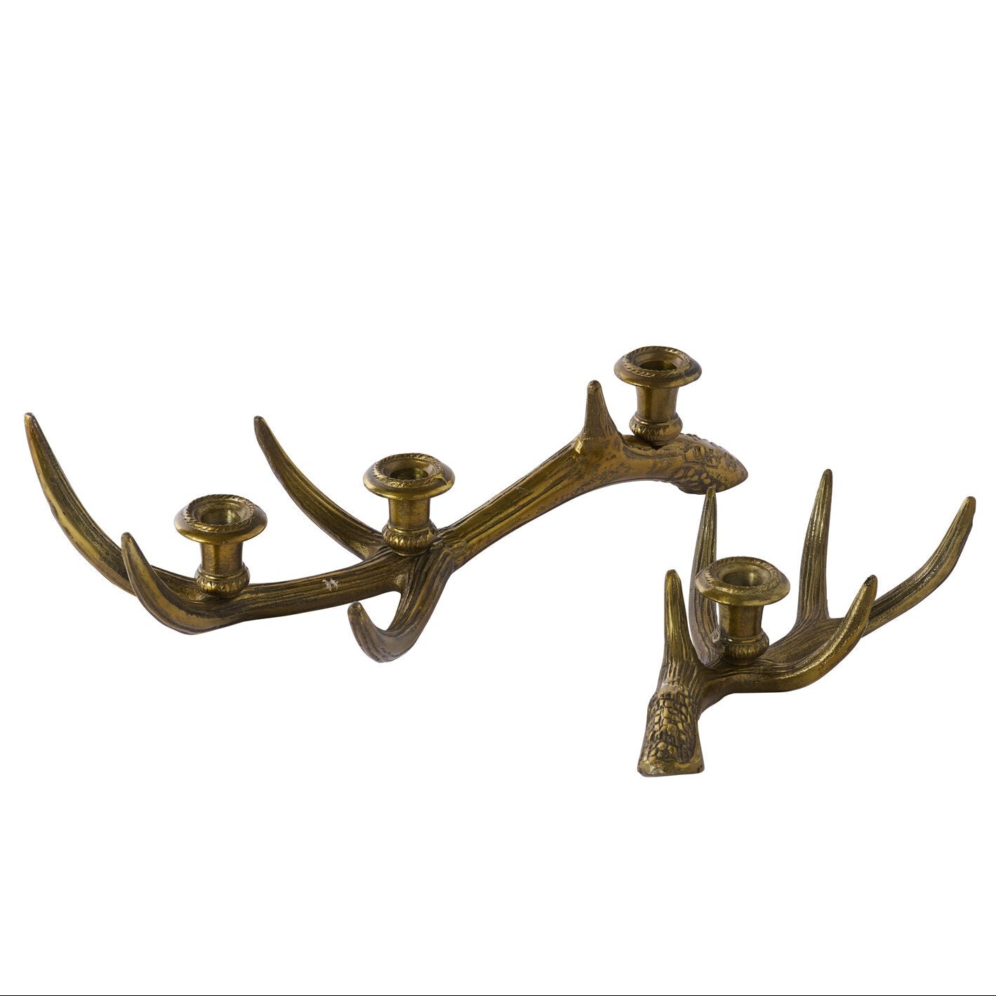 Elegant Antler Candleholder