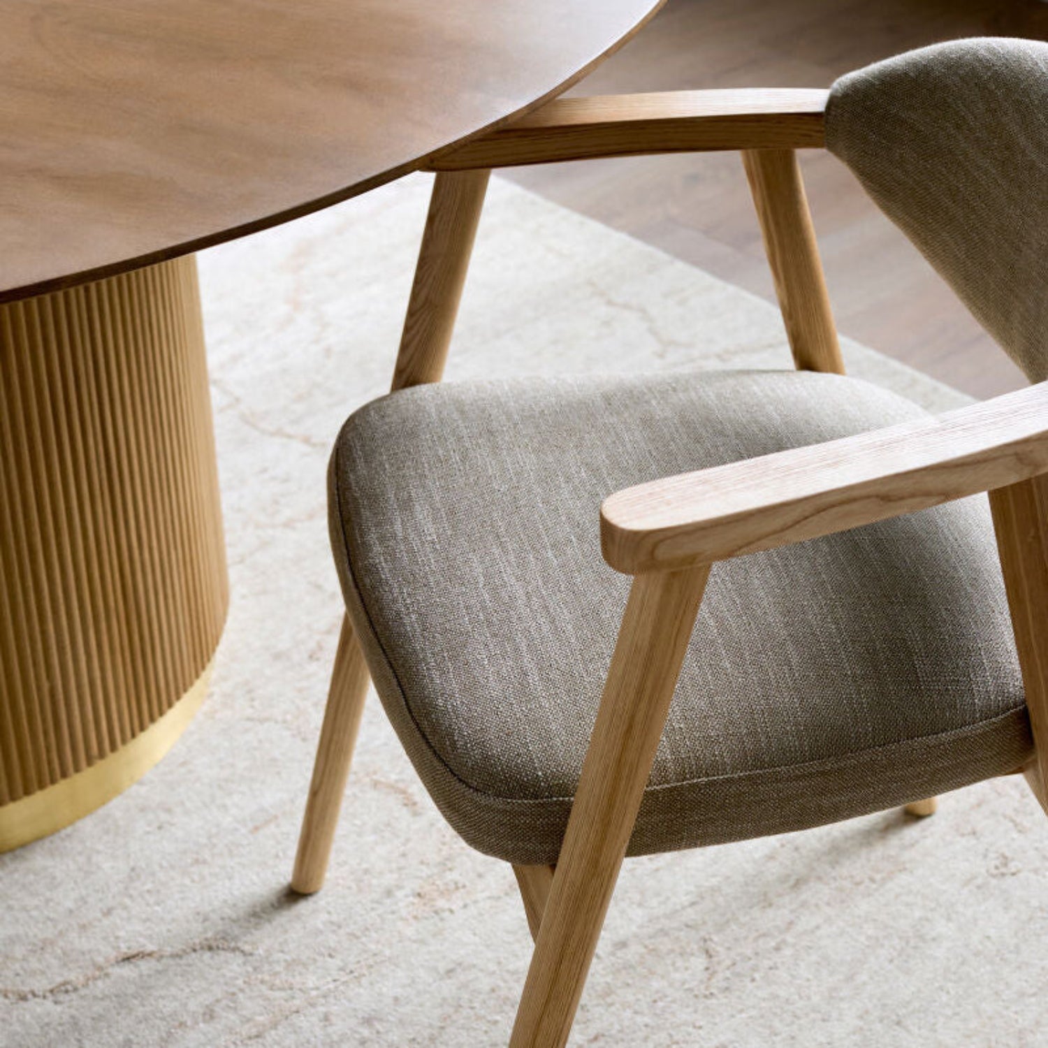 Elim Hemp Dining Chair