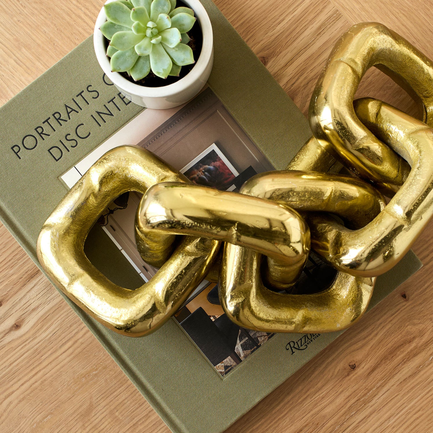 Sherman Decorative Sculpture