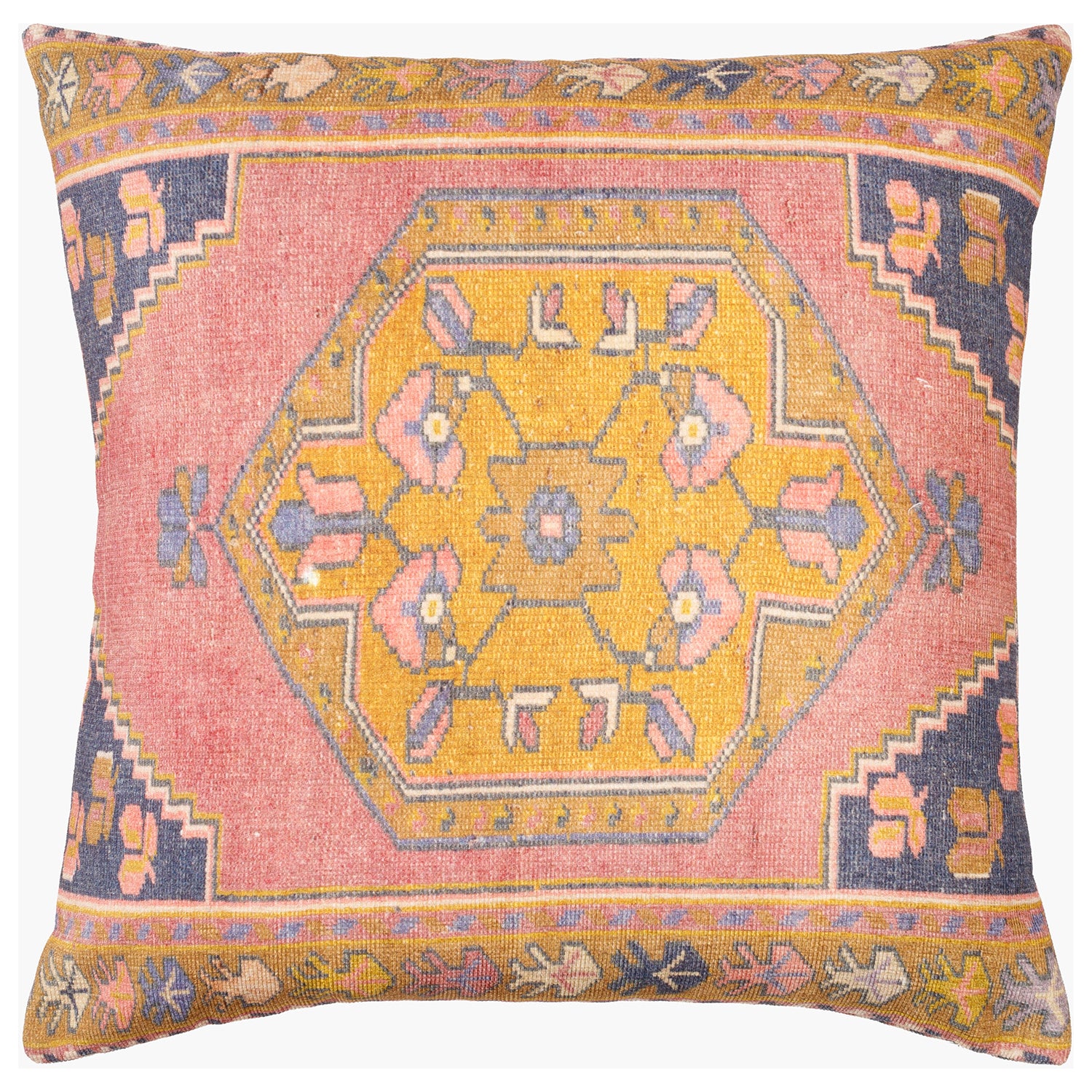 Emily Jean Plum Throw Pillow