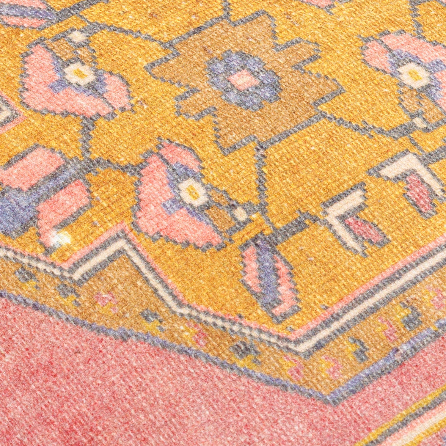 Emily Jean Plum Throw Pillow