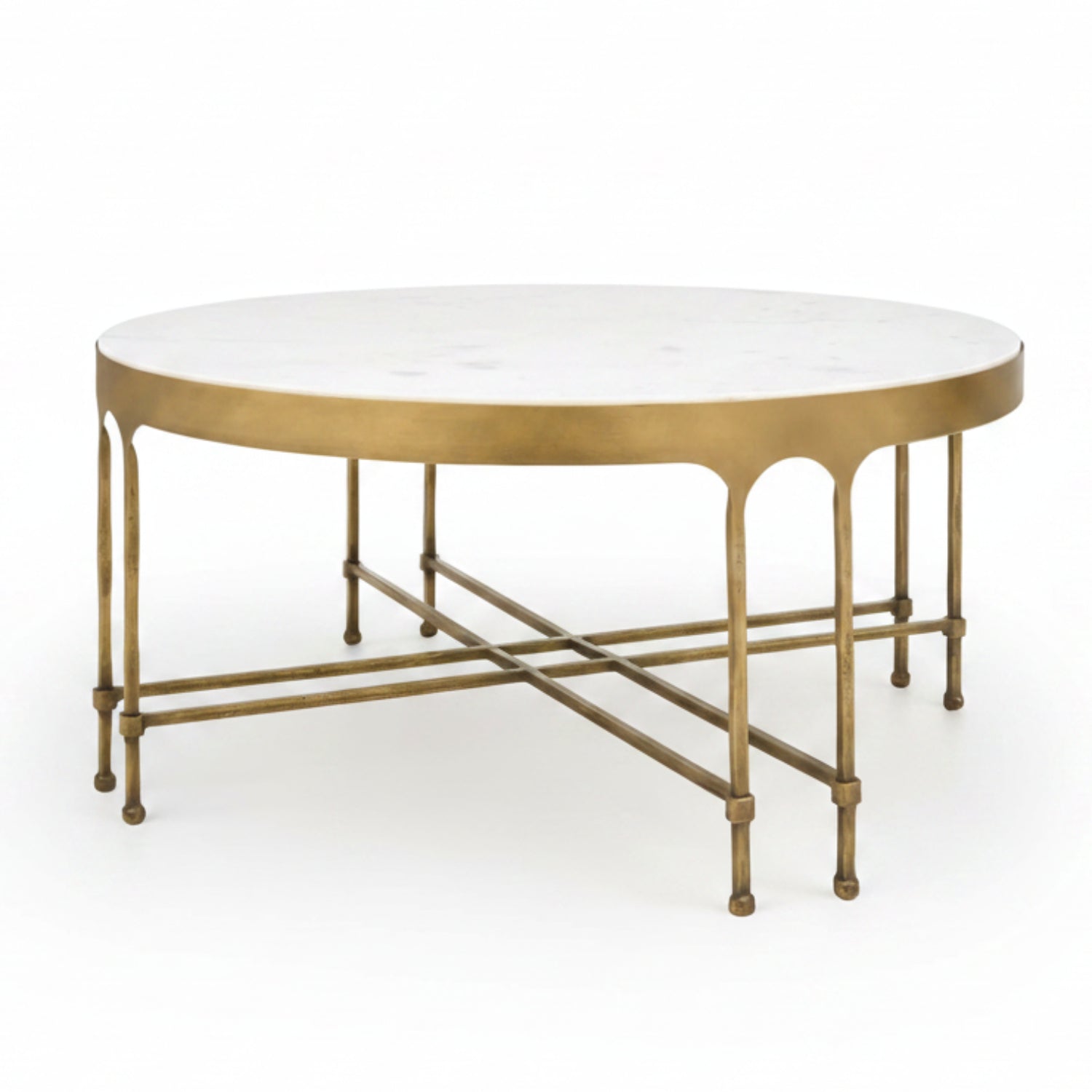 Engel Marble Coffee Table