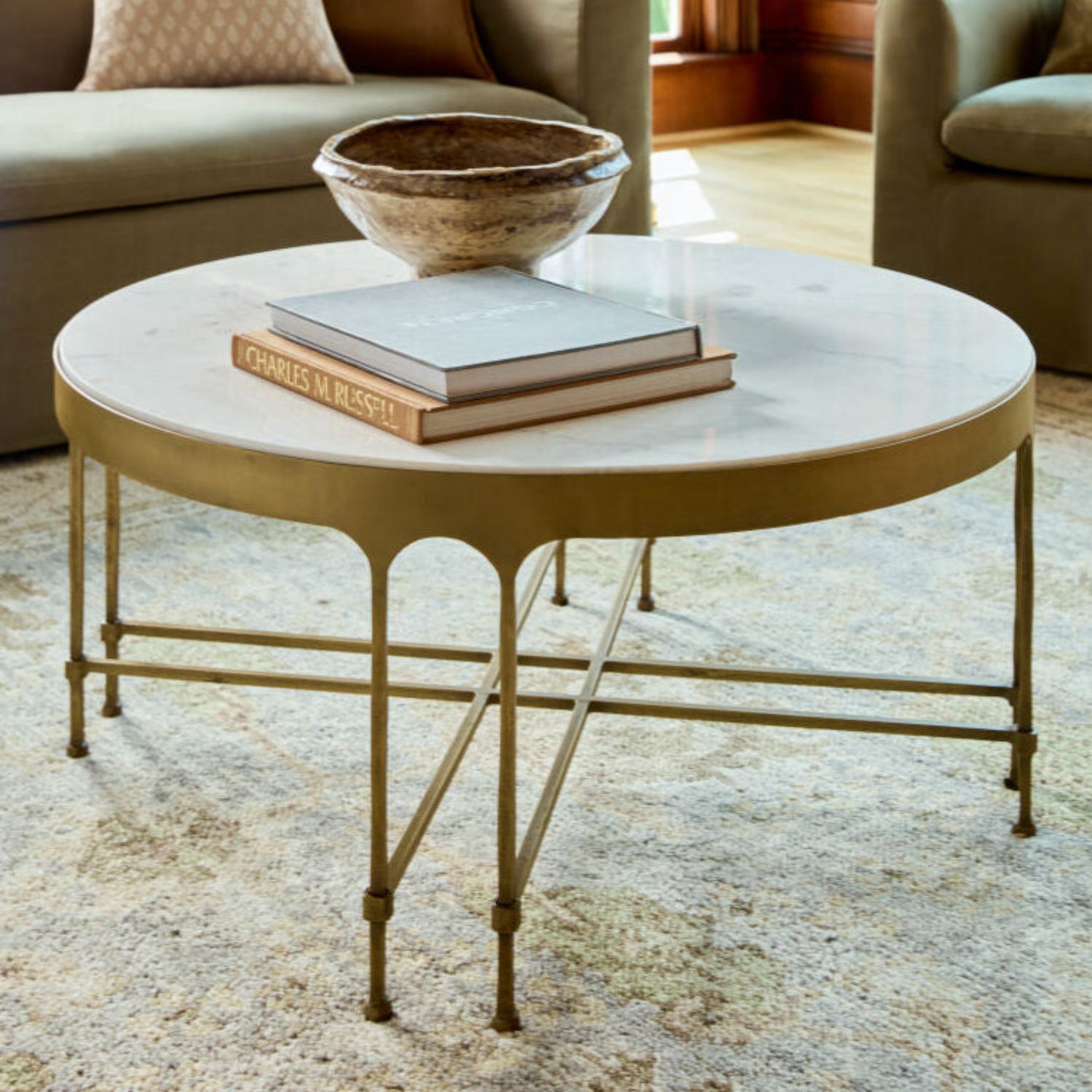 Engel Marble Coffee Table