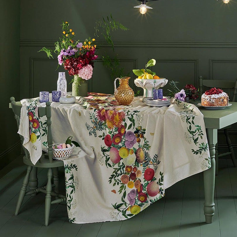 Garnier Thiebaut Envies D'Automne Flamboyant Napkin Set of 4