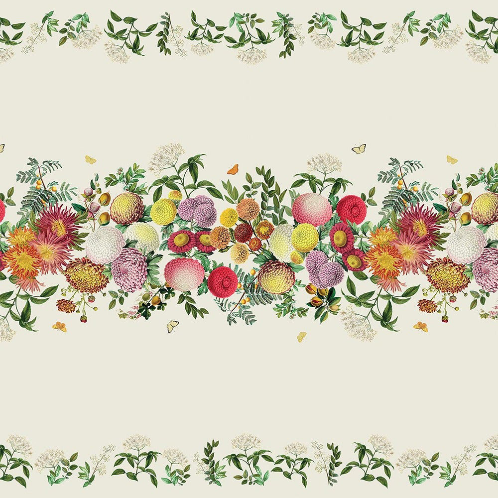 Garnier Thiebaut Envies D'Automne Flamboyant Tablecloth