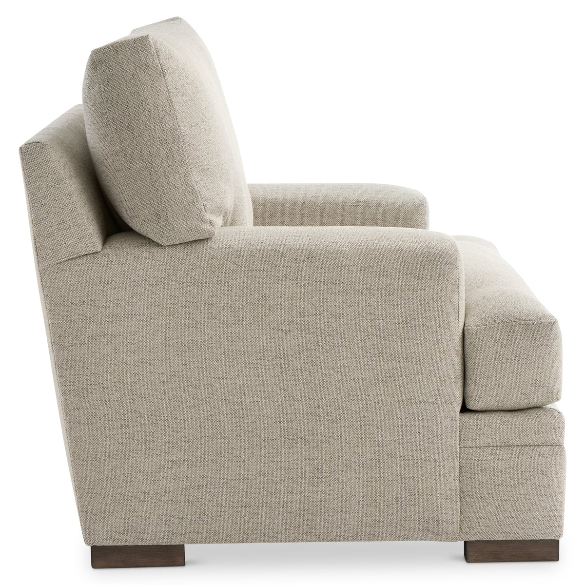 Bernhardt Living Fairfax Fabric Chair in Beige, additional view