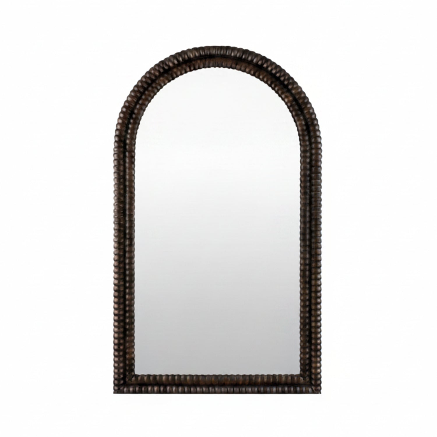 Evonne Brown Mango Wood Leaner Mirror