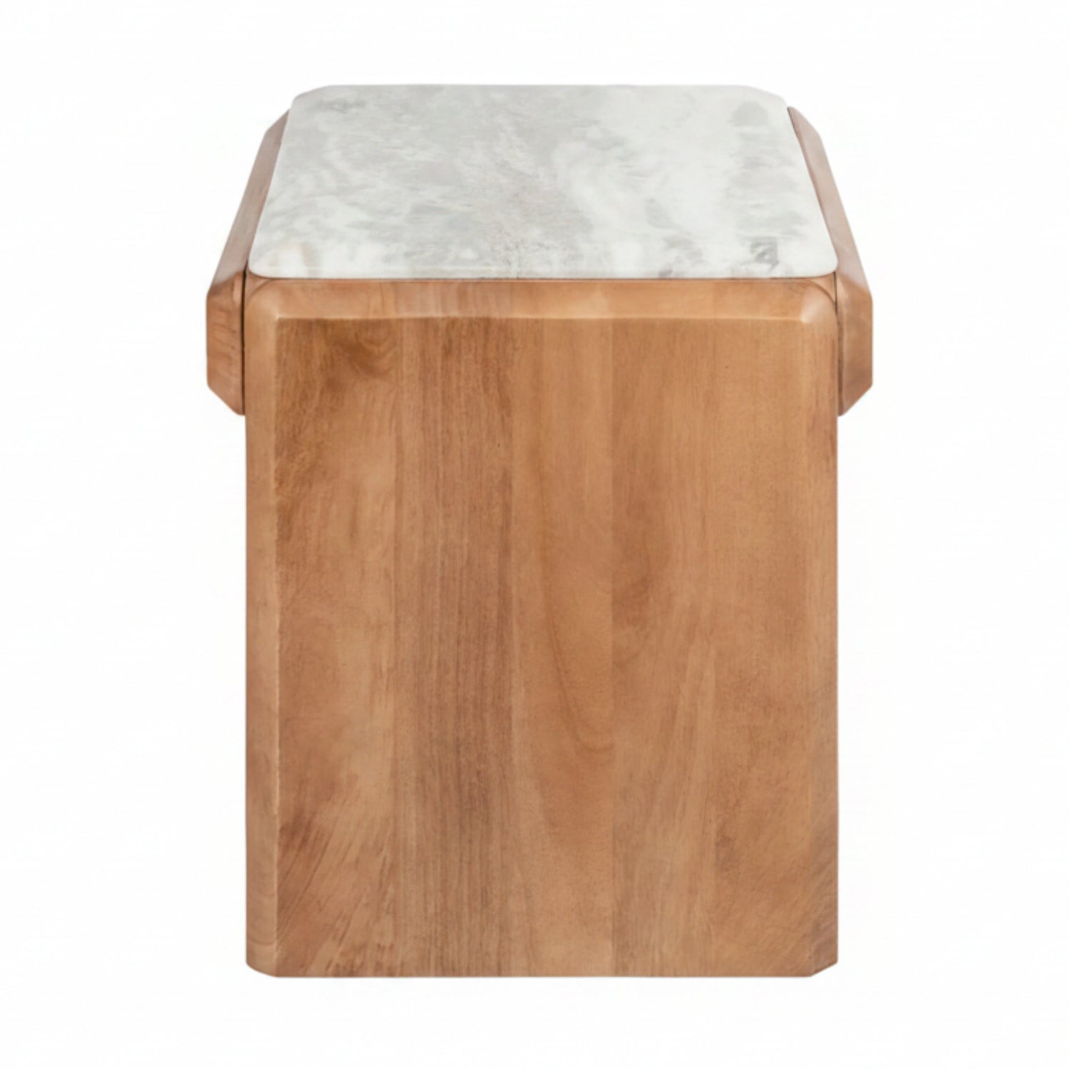 Evryn Marble End Table