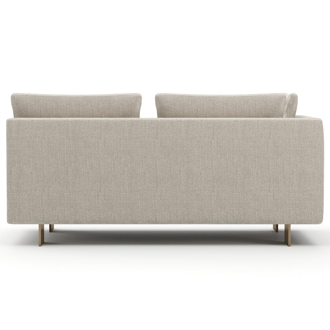 Caracole Altura Pearl LAF Modular Loveseat