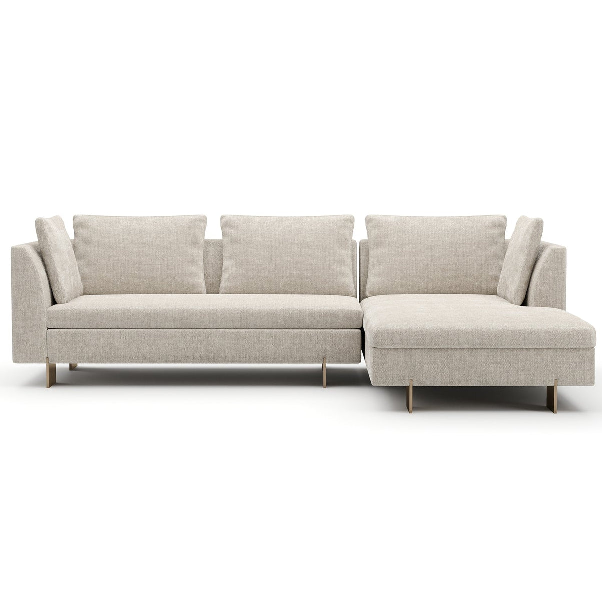 Caracole Altura Right Chaise Sectional Sofa
