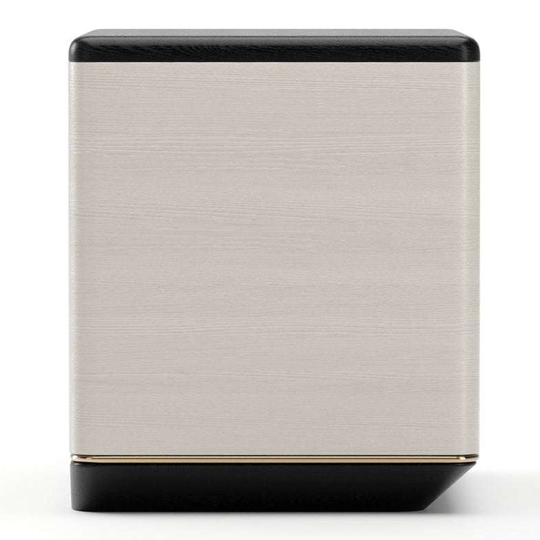 Caracole Madera Plinth Opal Nighstand