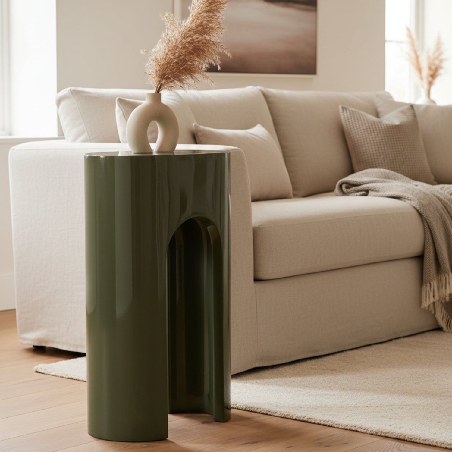 Arteriors Constantine Tall Accent Table