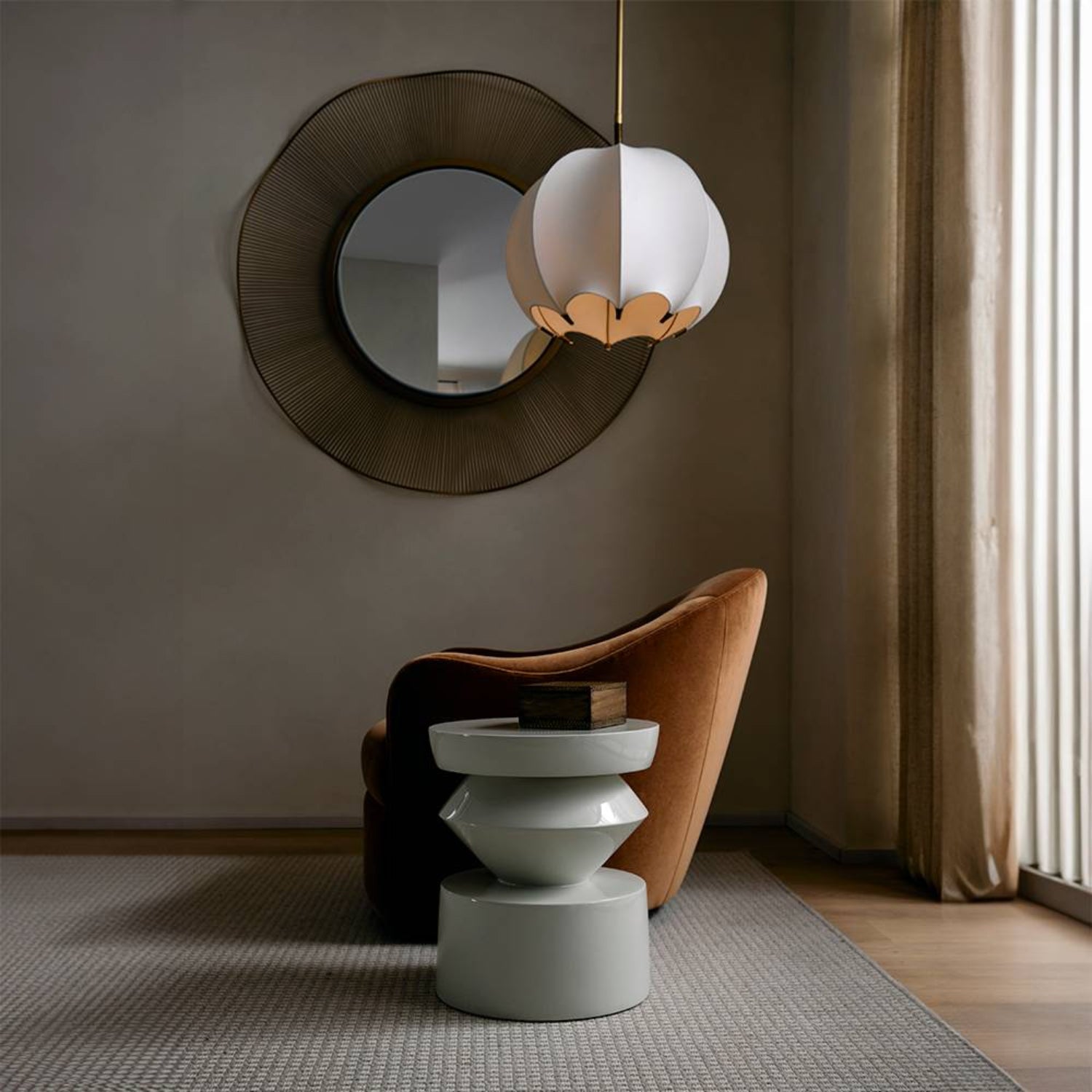 Arteriors Uma Accent Table
