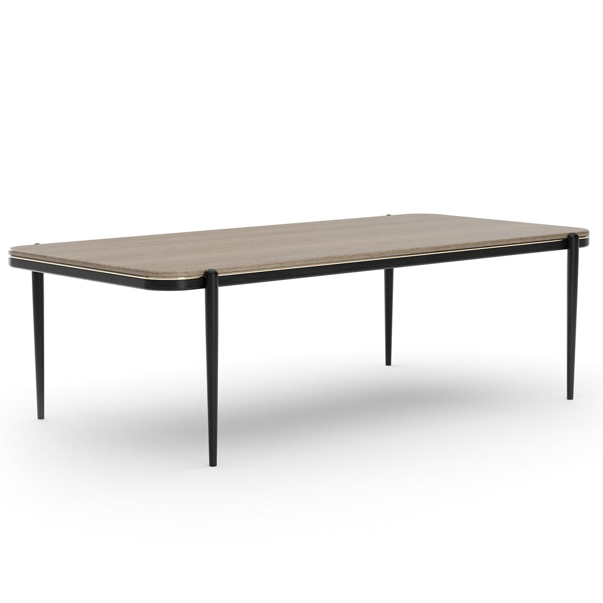 Caracole Madera Chocolate Rectangle Dining Table