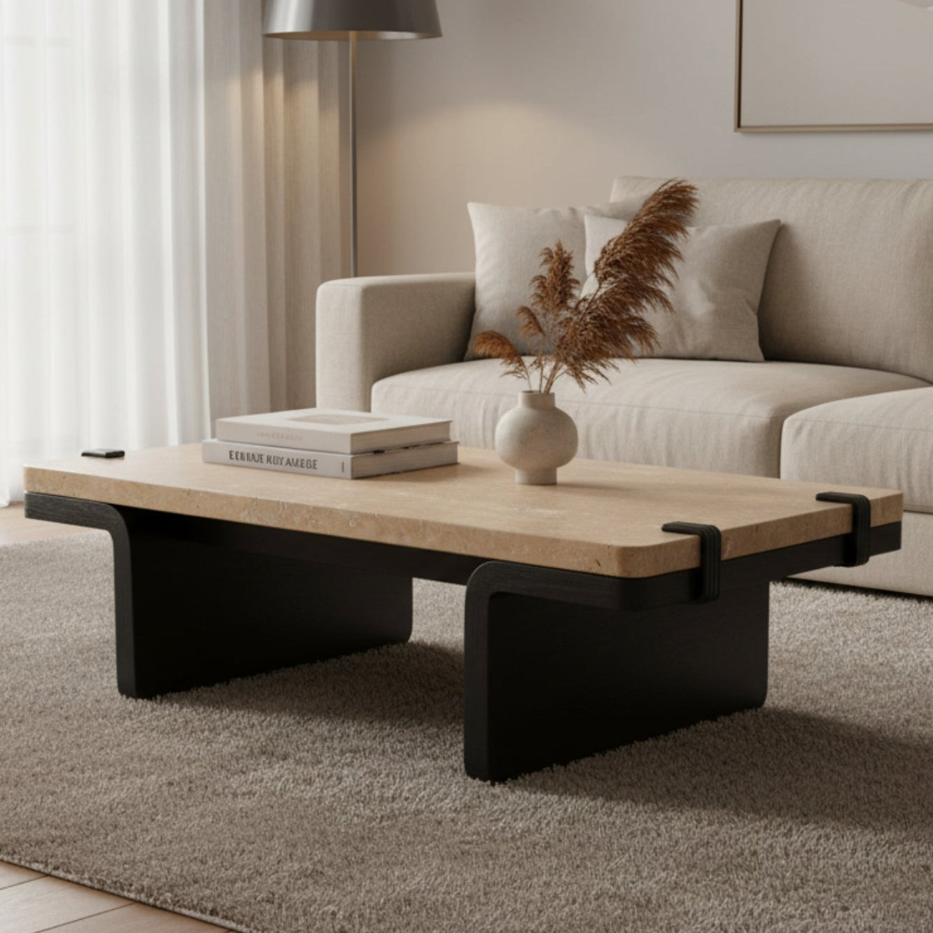 Arteriors Europa Coffee Table