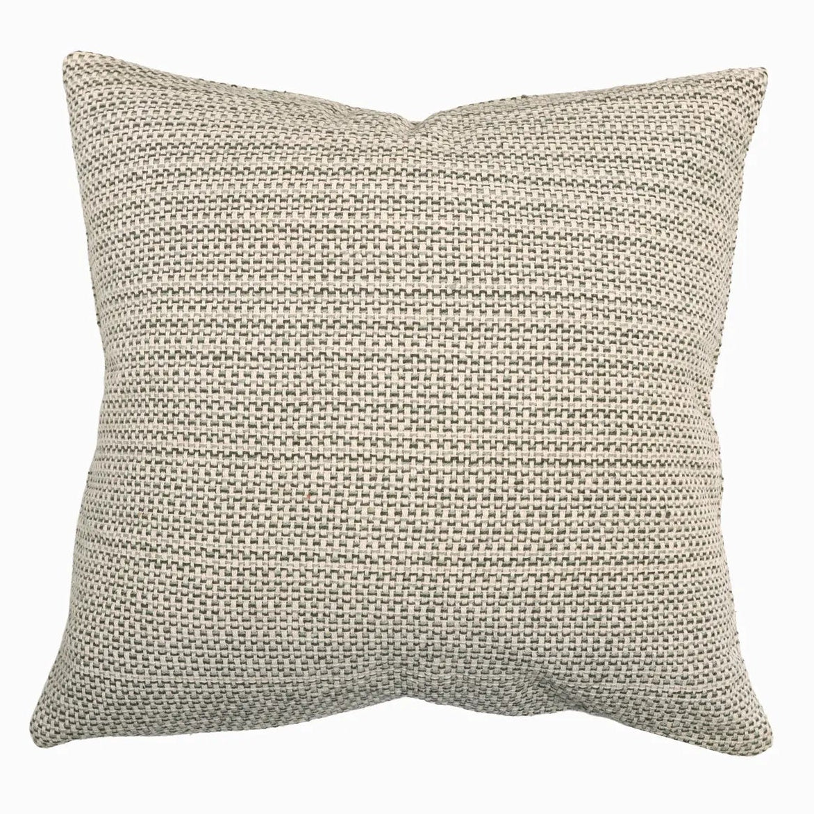 Pom Pom at Home Julian Throw Pillow handwoven recycled cotton throw pillow