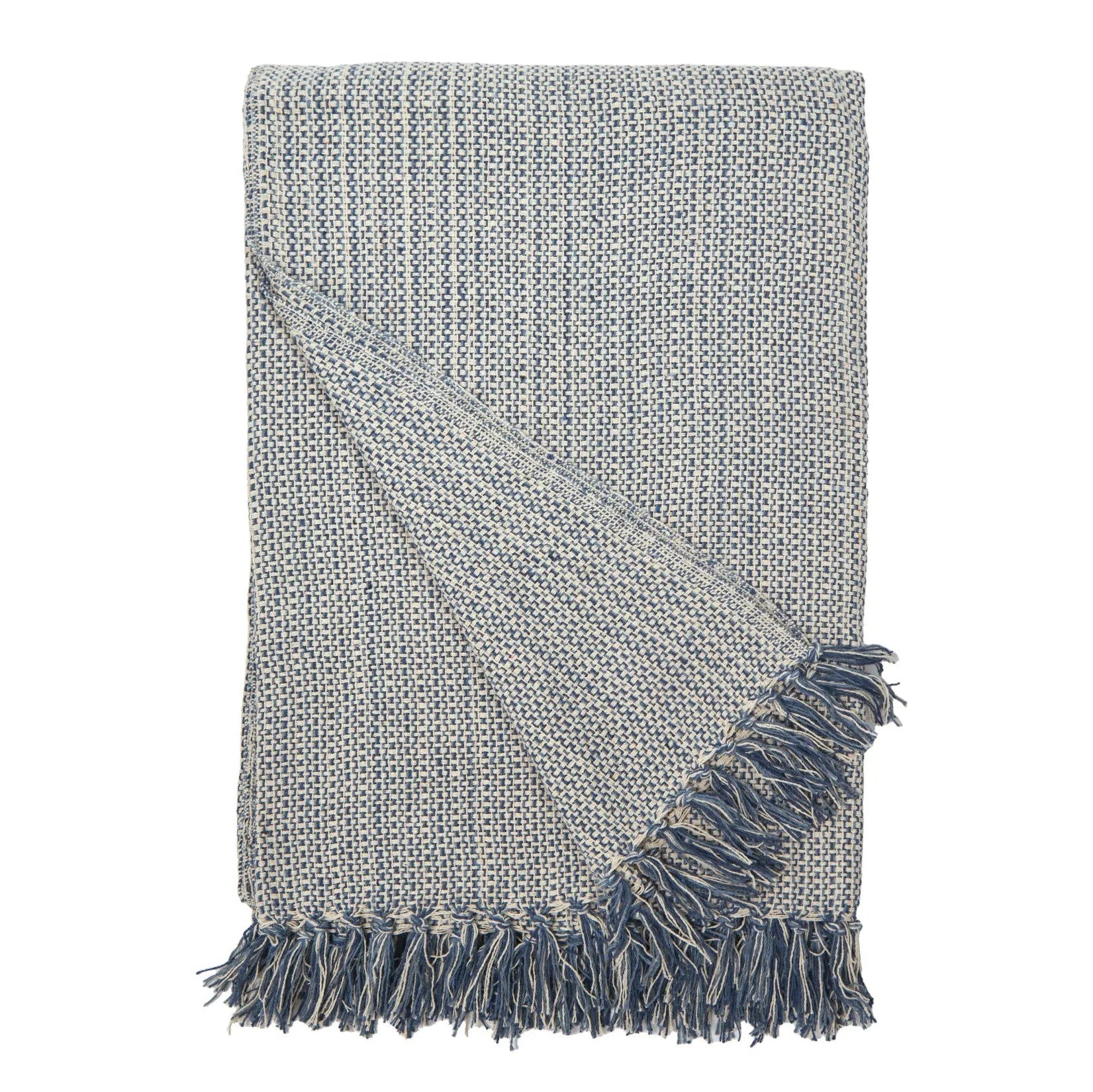 Pom Pom at Home Julian Oversized Throw Blanket throw in Blue Gray, Charcoal, Moss or Walnut