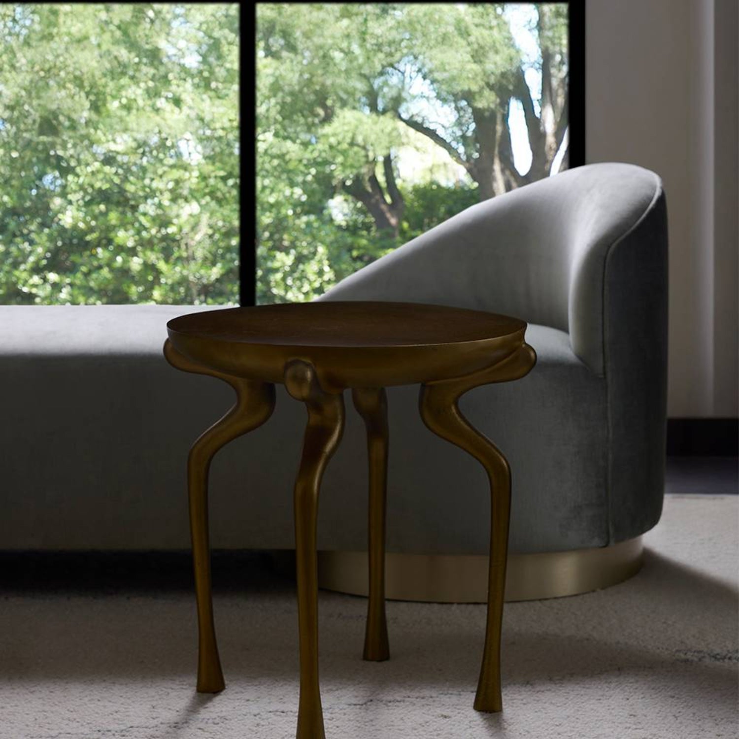 Arteriors Monarch End Table