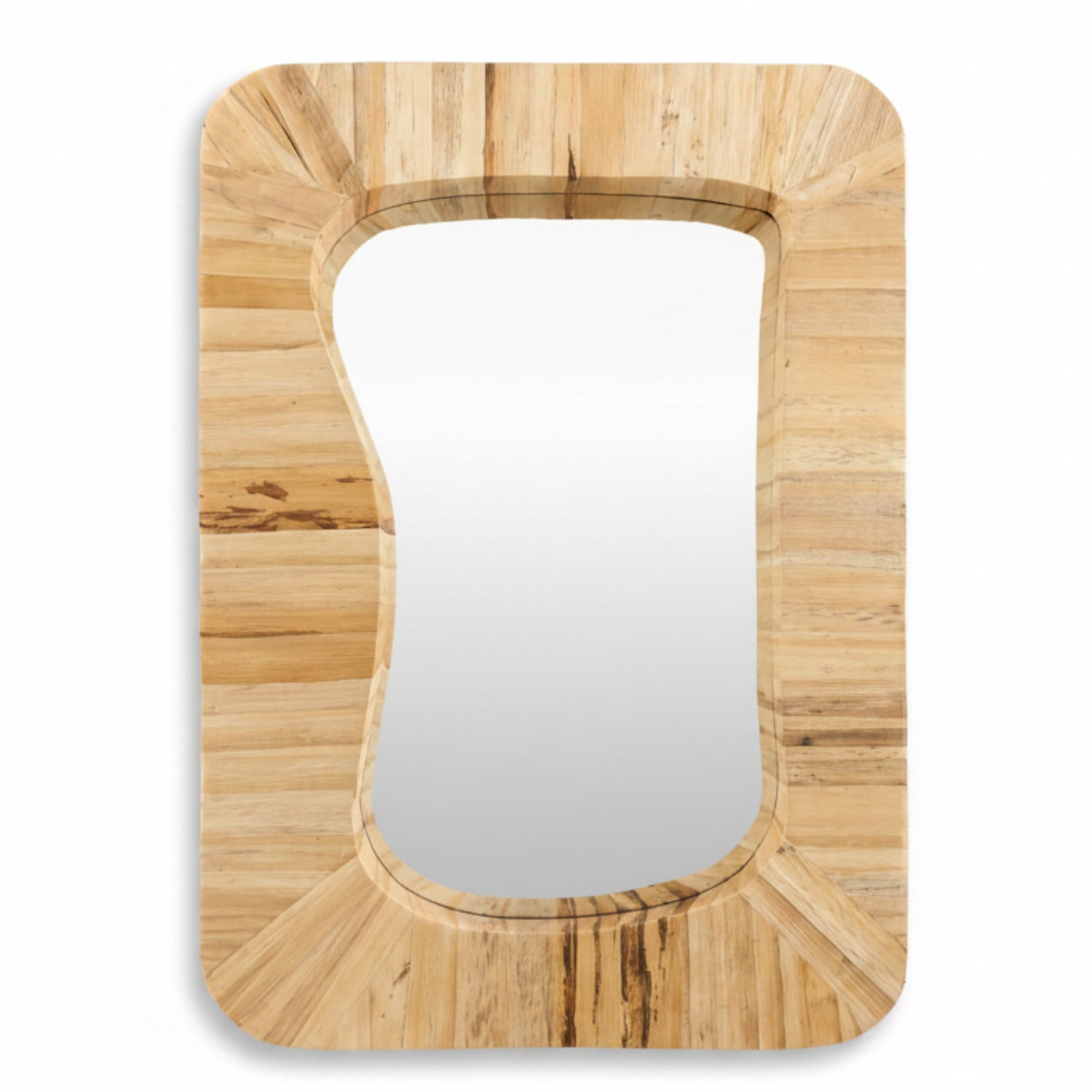 Fifi Rattan Accent Mirror