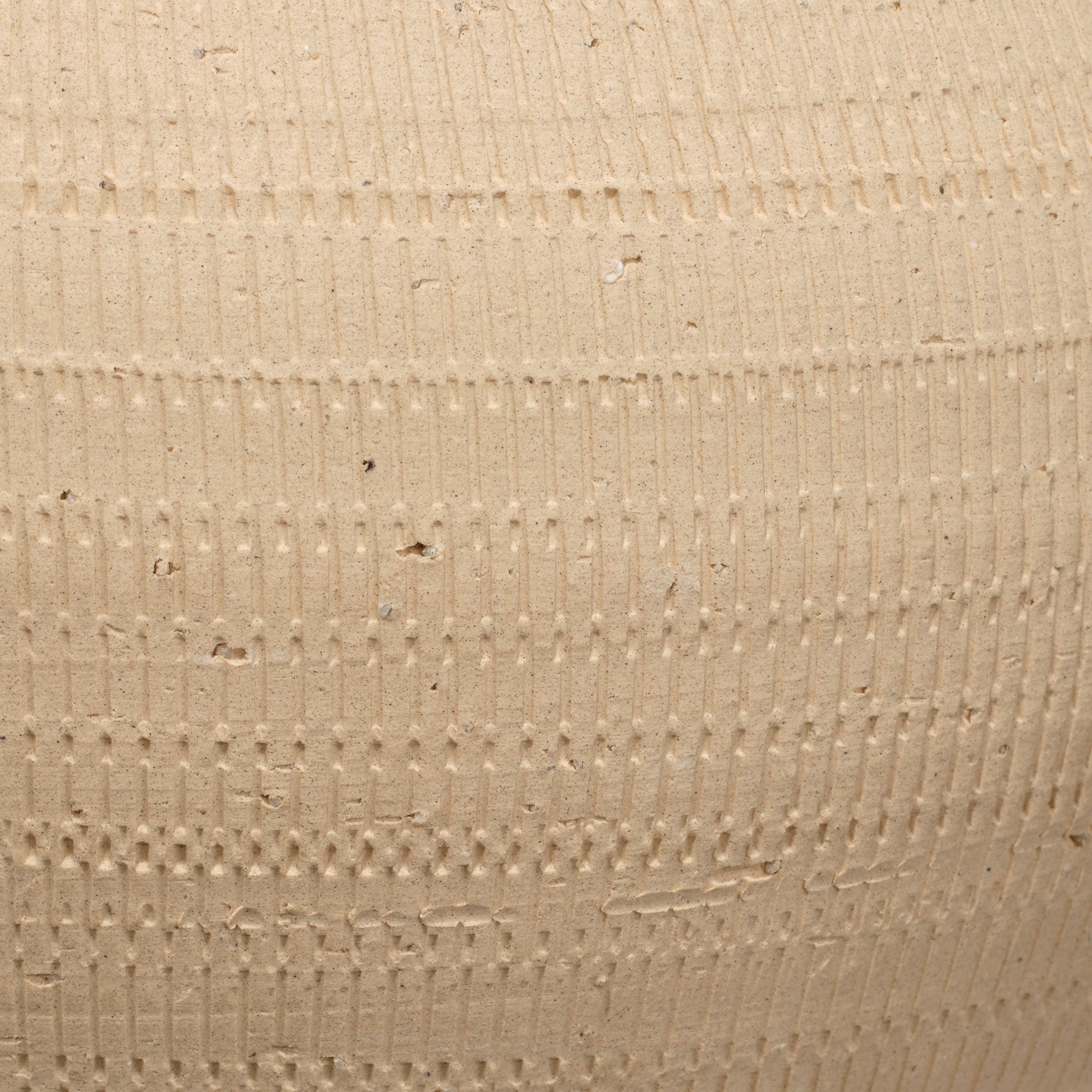 Lifestyle by Jamie Young Macaroon Ceramic Toasted Cream Table Lamp with Linen Shade