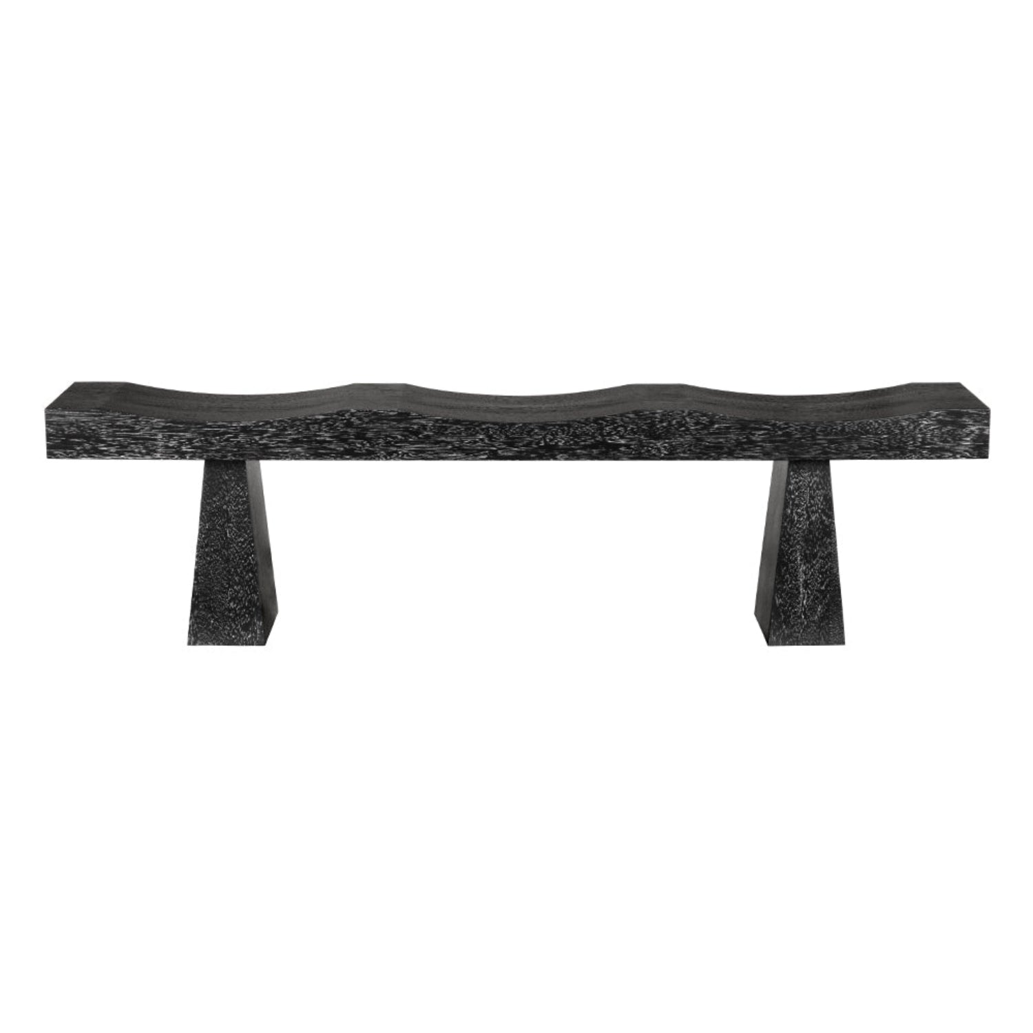 Shibumi Black Walnut Bench in black walnut walnut
