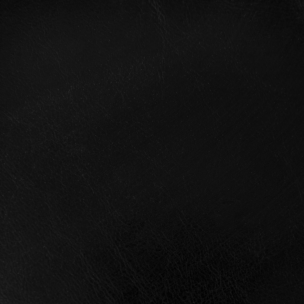 Noir Perth 24in Counter Stool, Matte Black finish