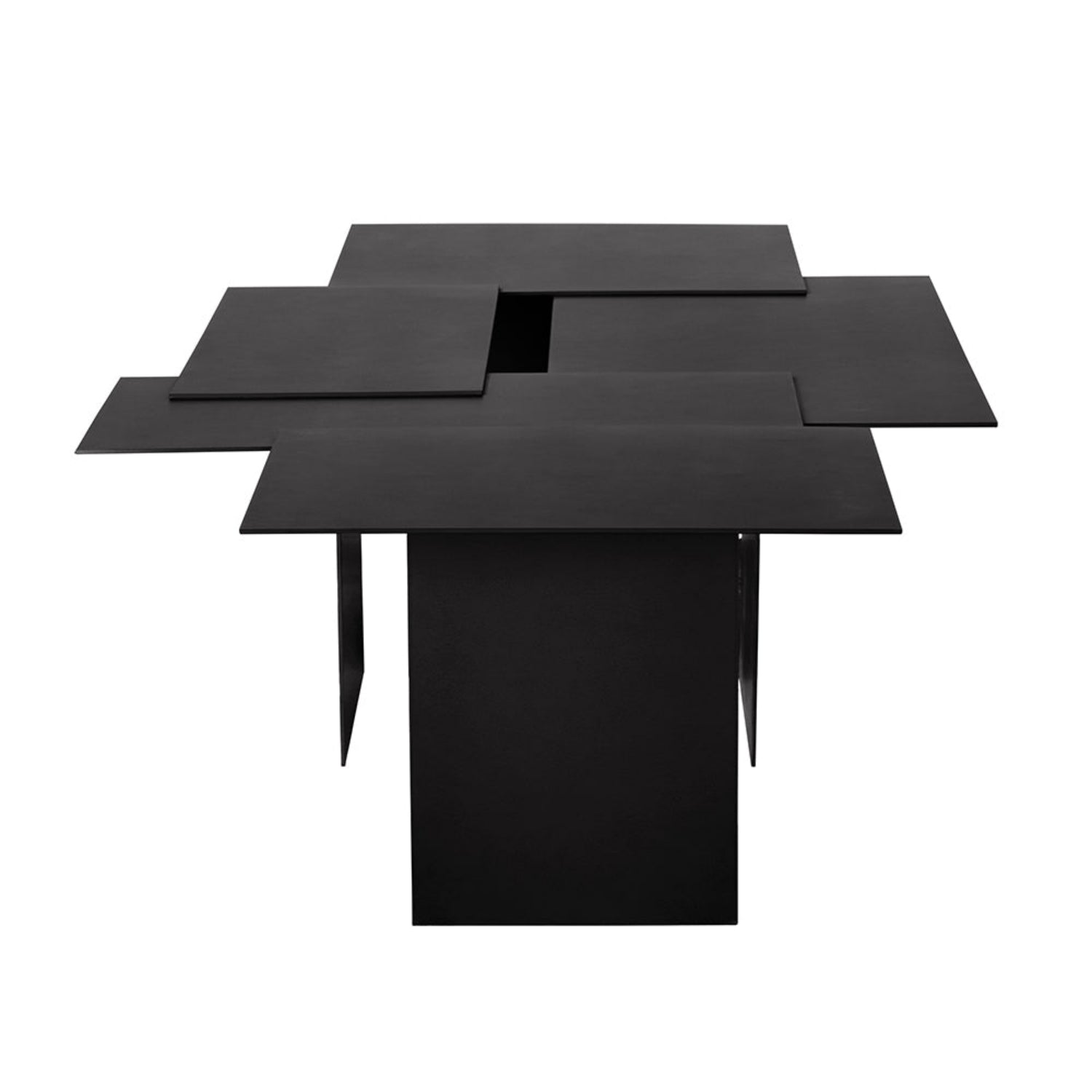 Delphi Coffee Table finished in Matte Black