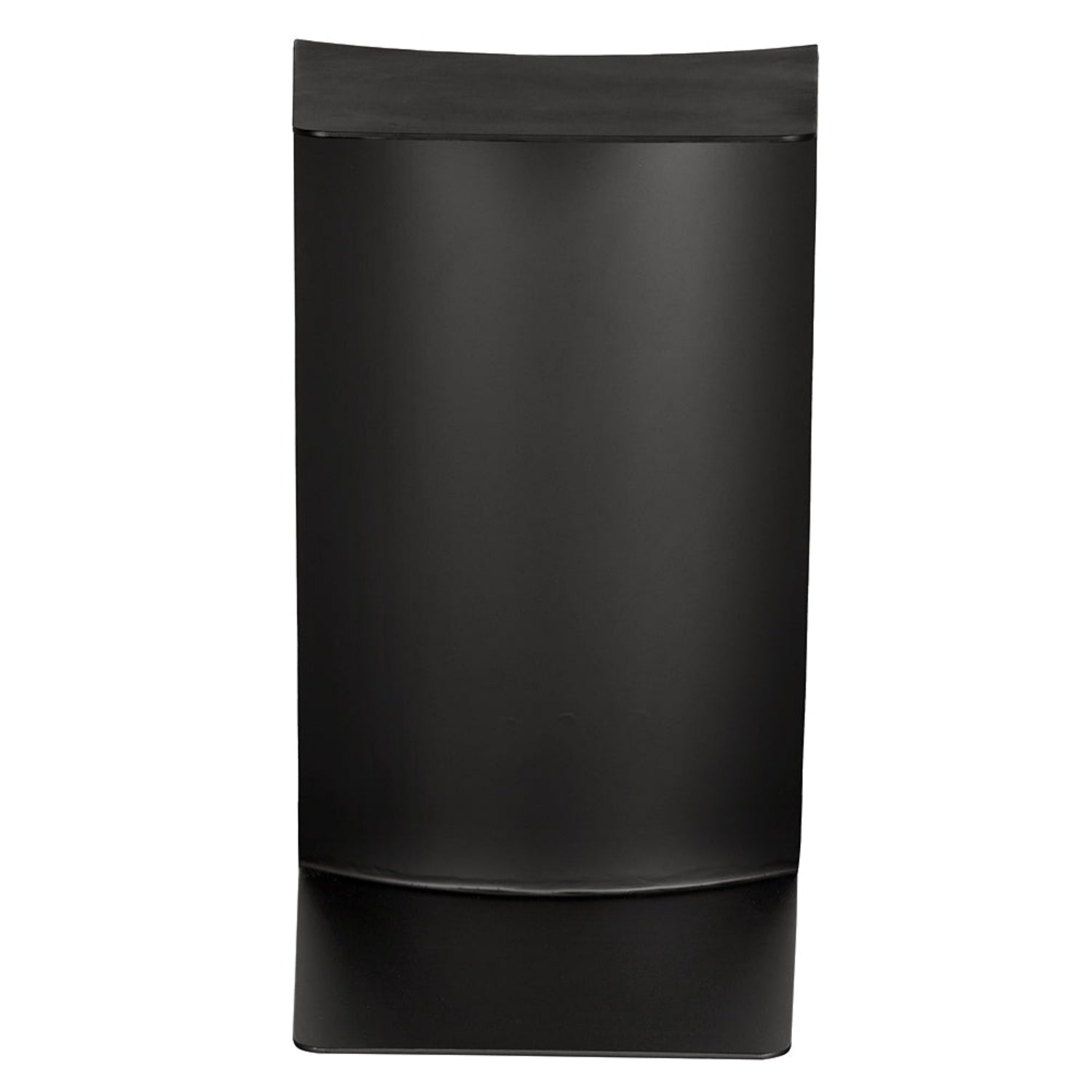 Mulligan Side Table in matte black iron