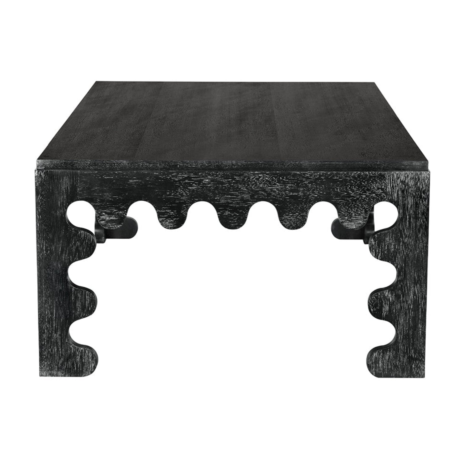 Noir Duboris Coffee Table shown in Black Walnut