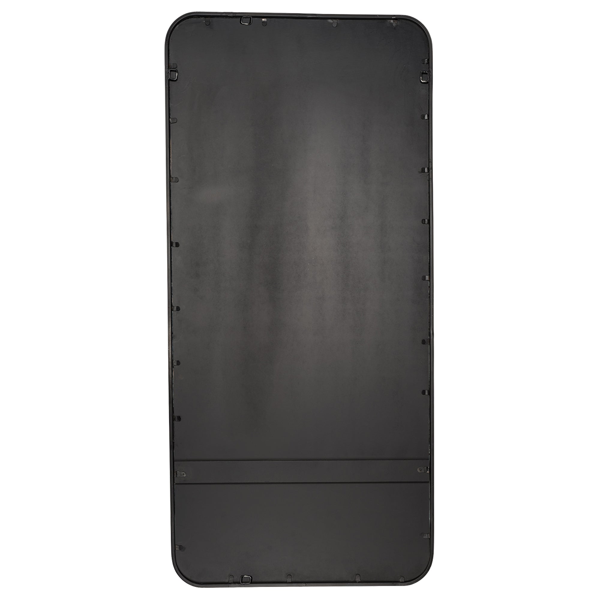 Jamie Young Capital Black Iron Rectangle Floor Mirror