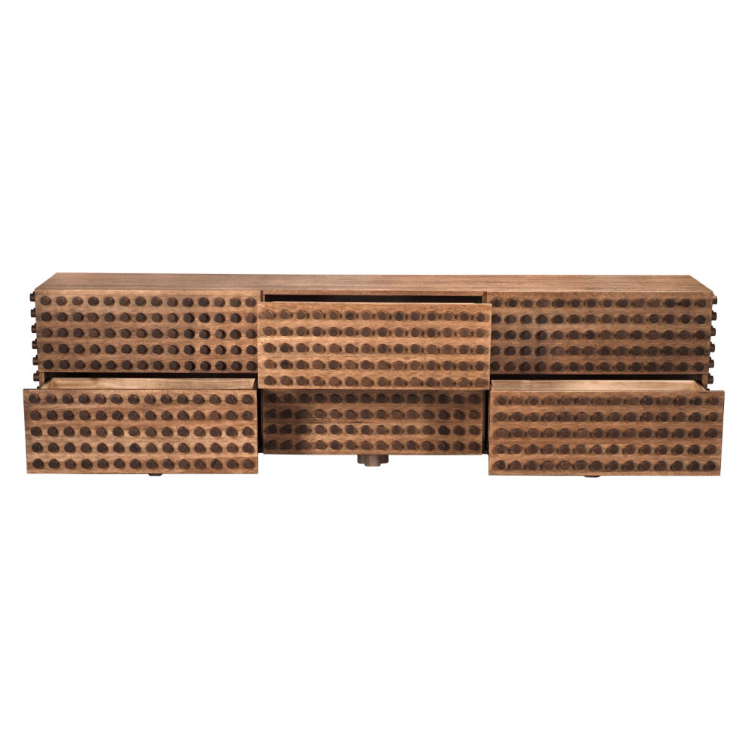 Haruko XL Sideboard finished in Dark Walnut