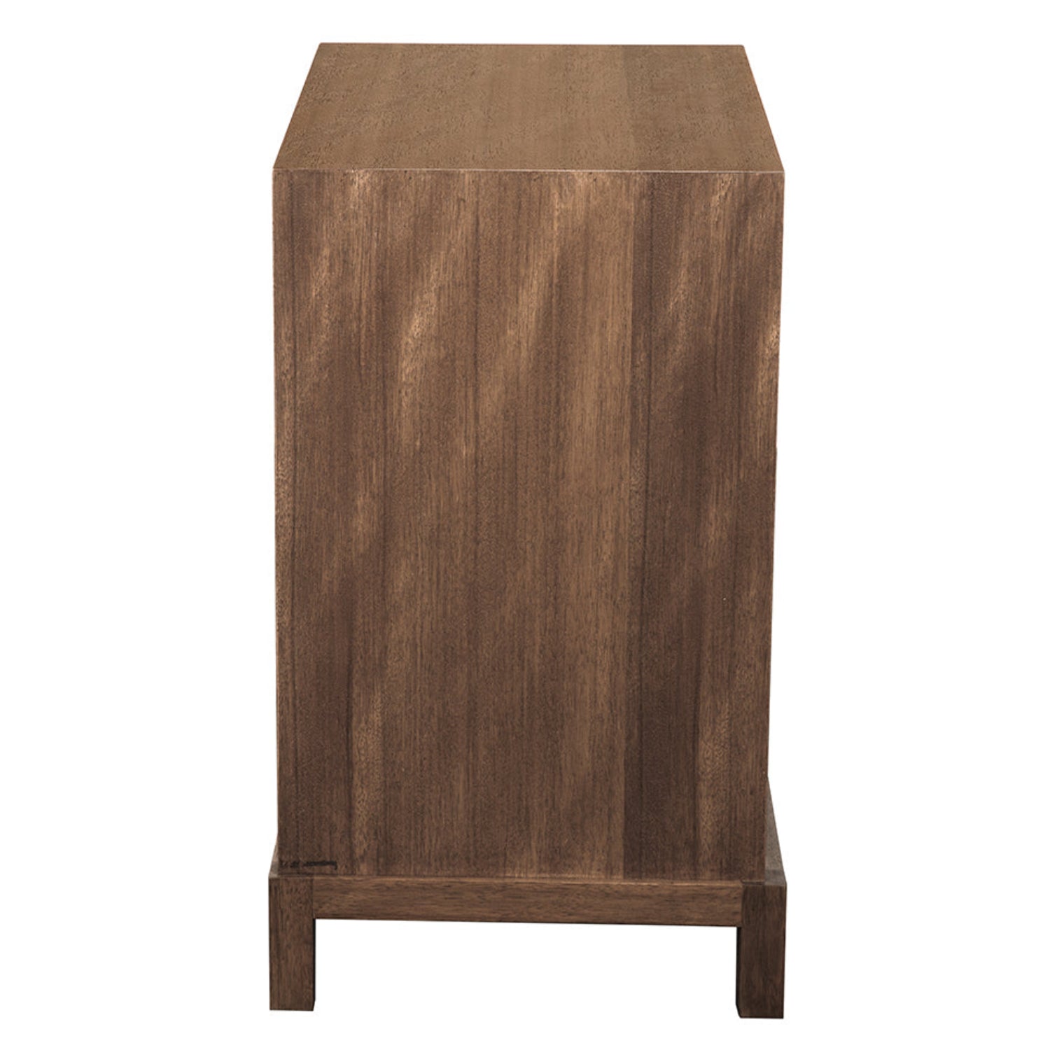 Dark Walnut Eros Side Table for modern interiors