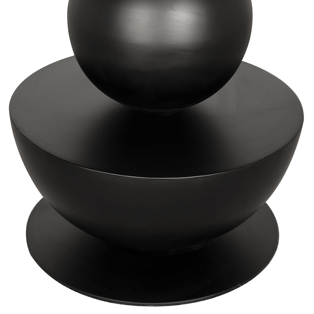 Noir Perth 24in Counter Stool, bold modernist counter stool
