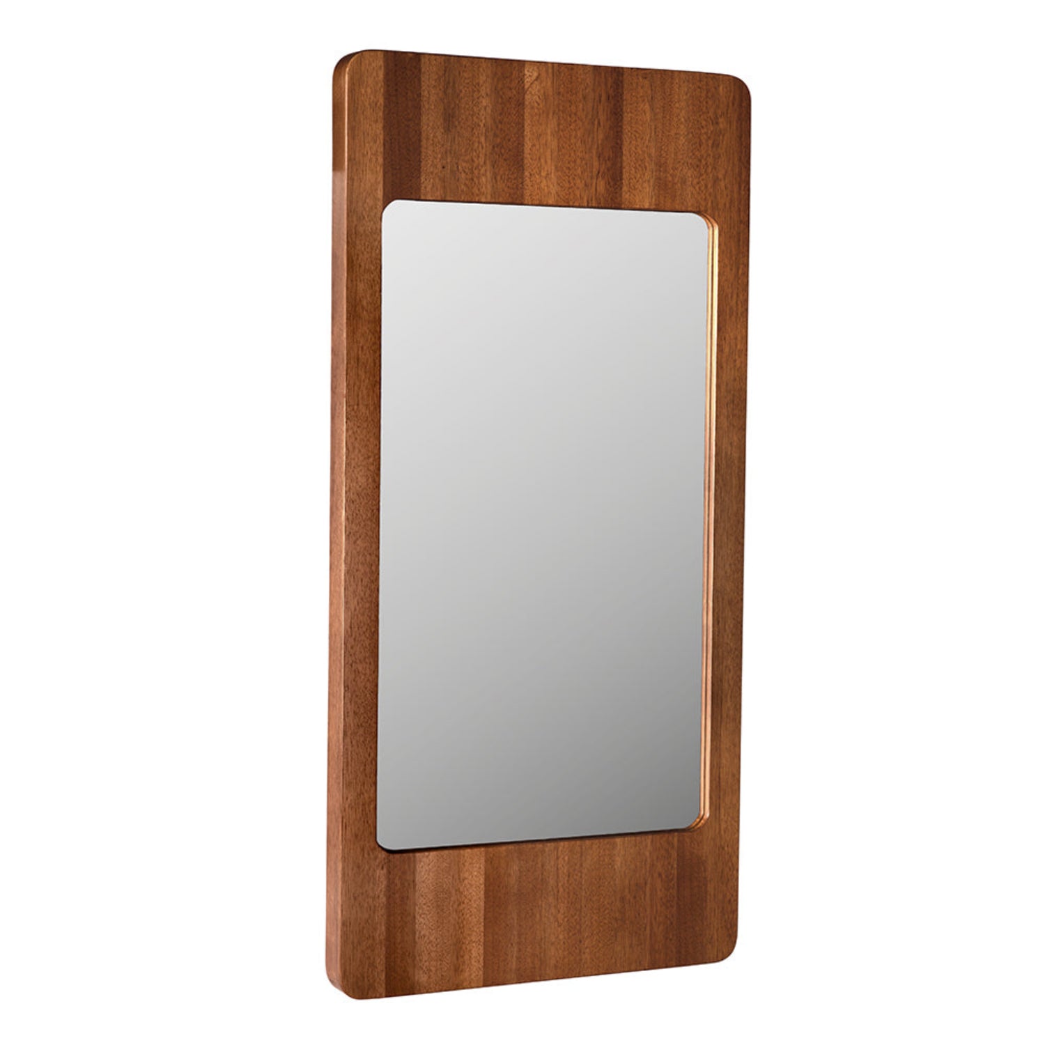 Noir Franklin Dark Walnut C Mirror
