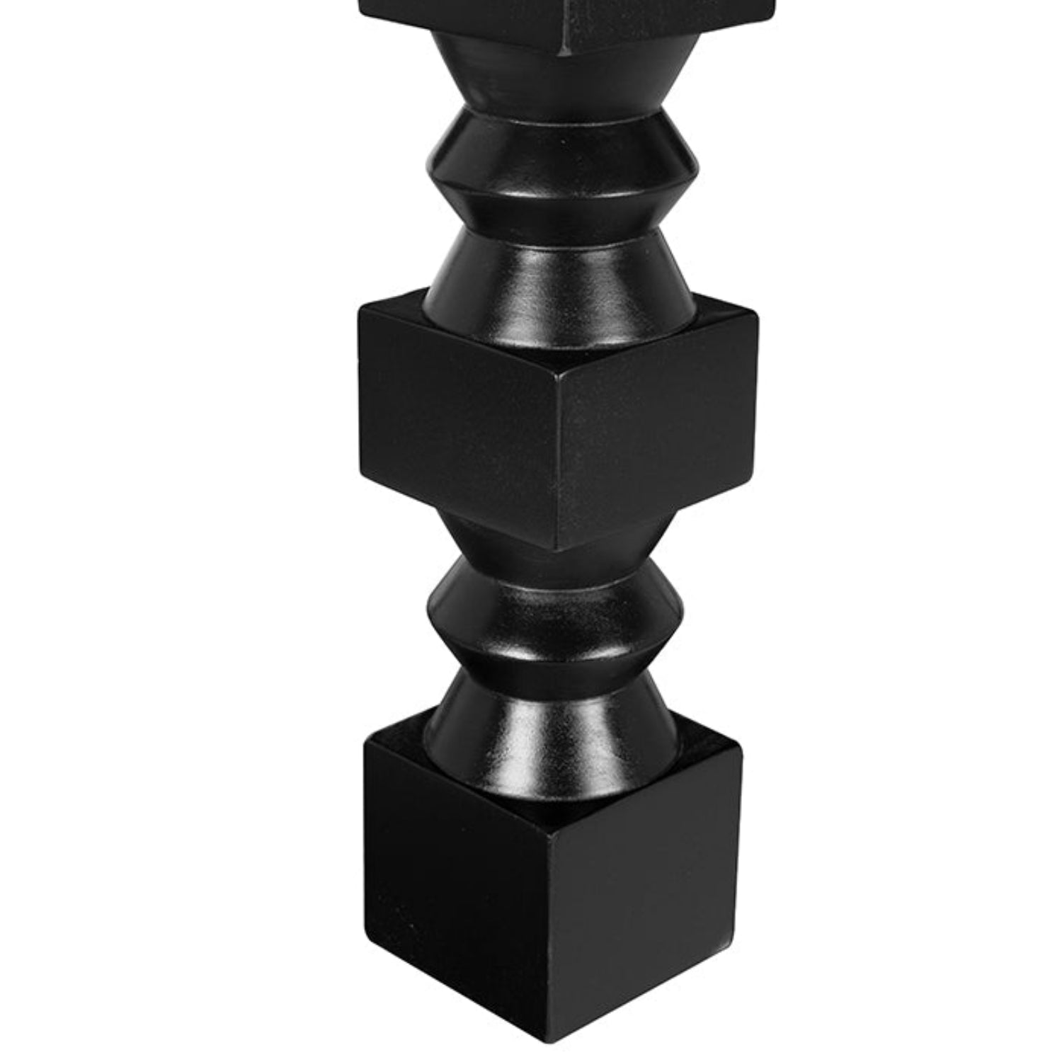 Noir Moabite Coffee Table in hand rubbed black