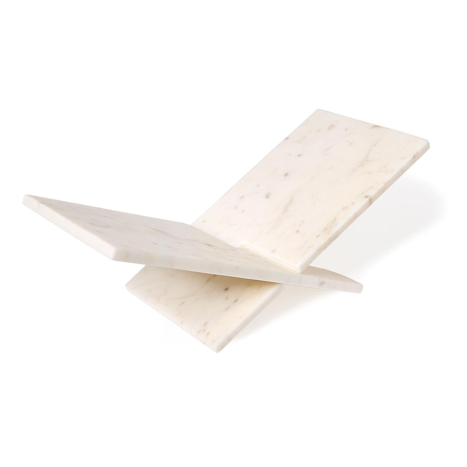 Marble Hand-Crafted Book Stand