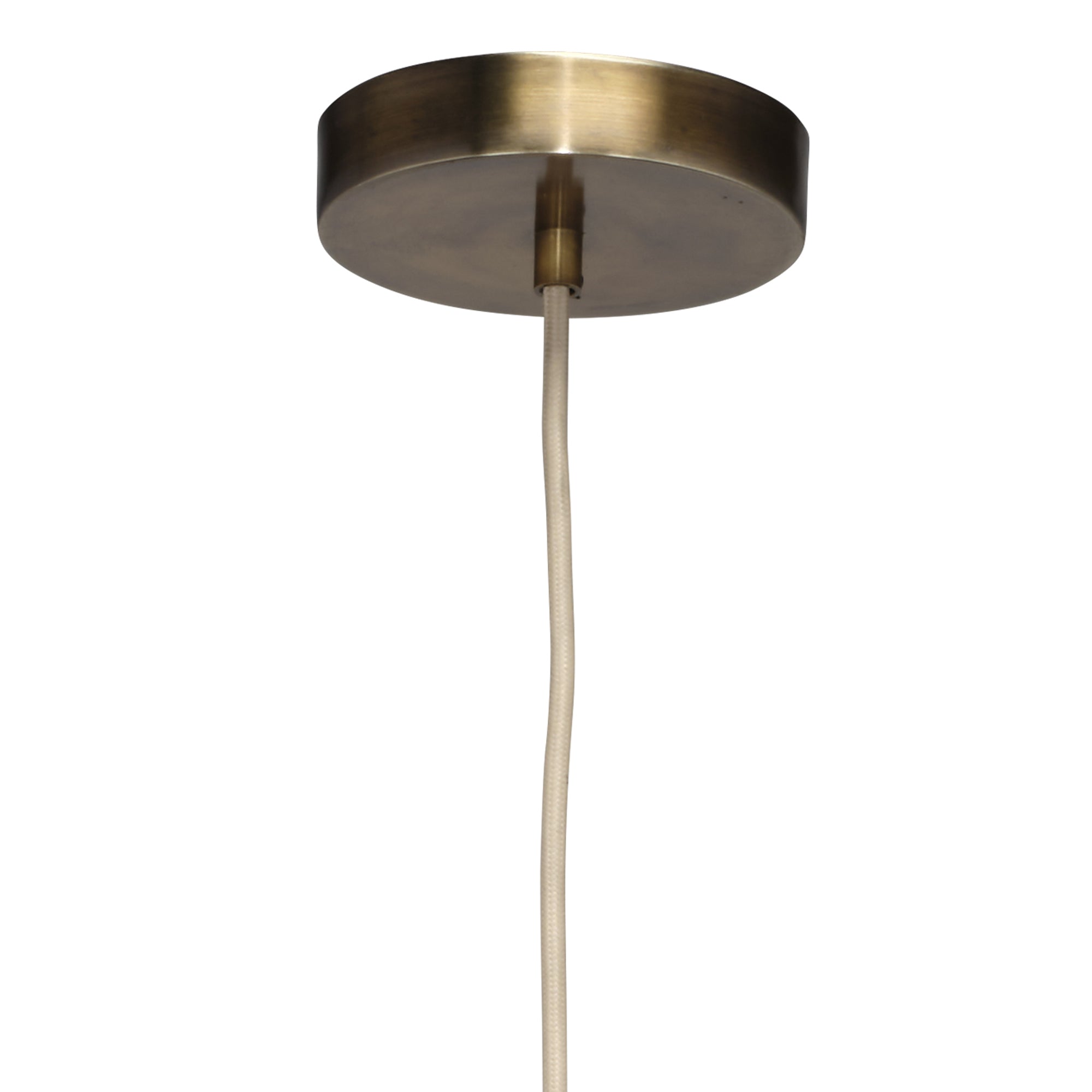 Jamie Young Parasol Natural 1-Light Large Pendant
