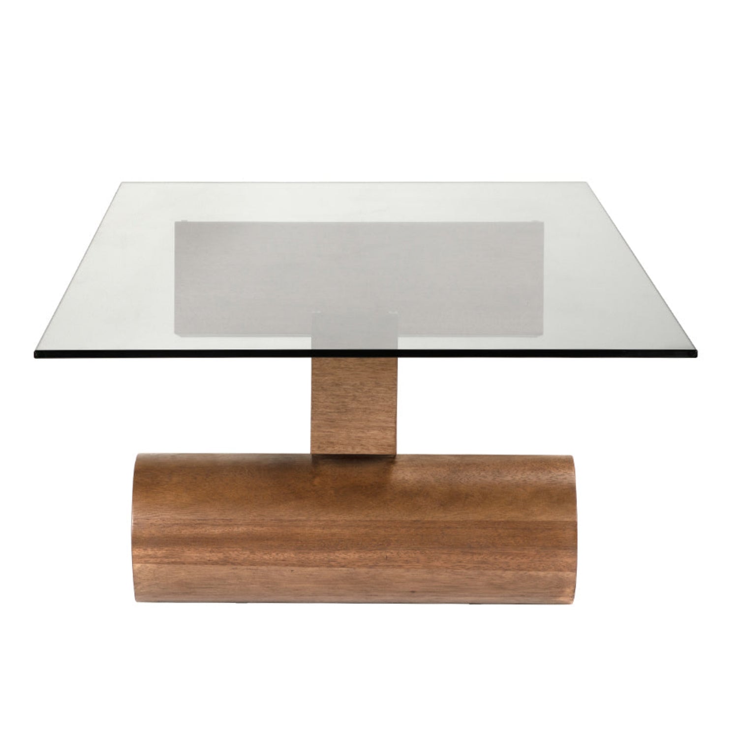 Noir Calatrava Coffee Table measuring 68 in. wide