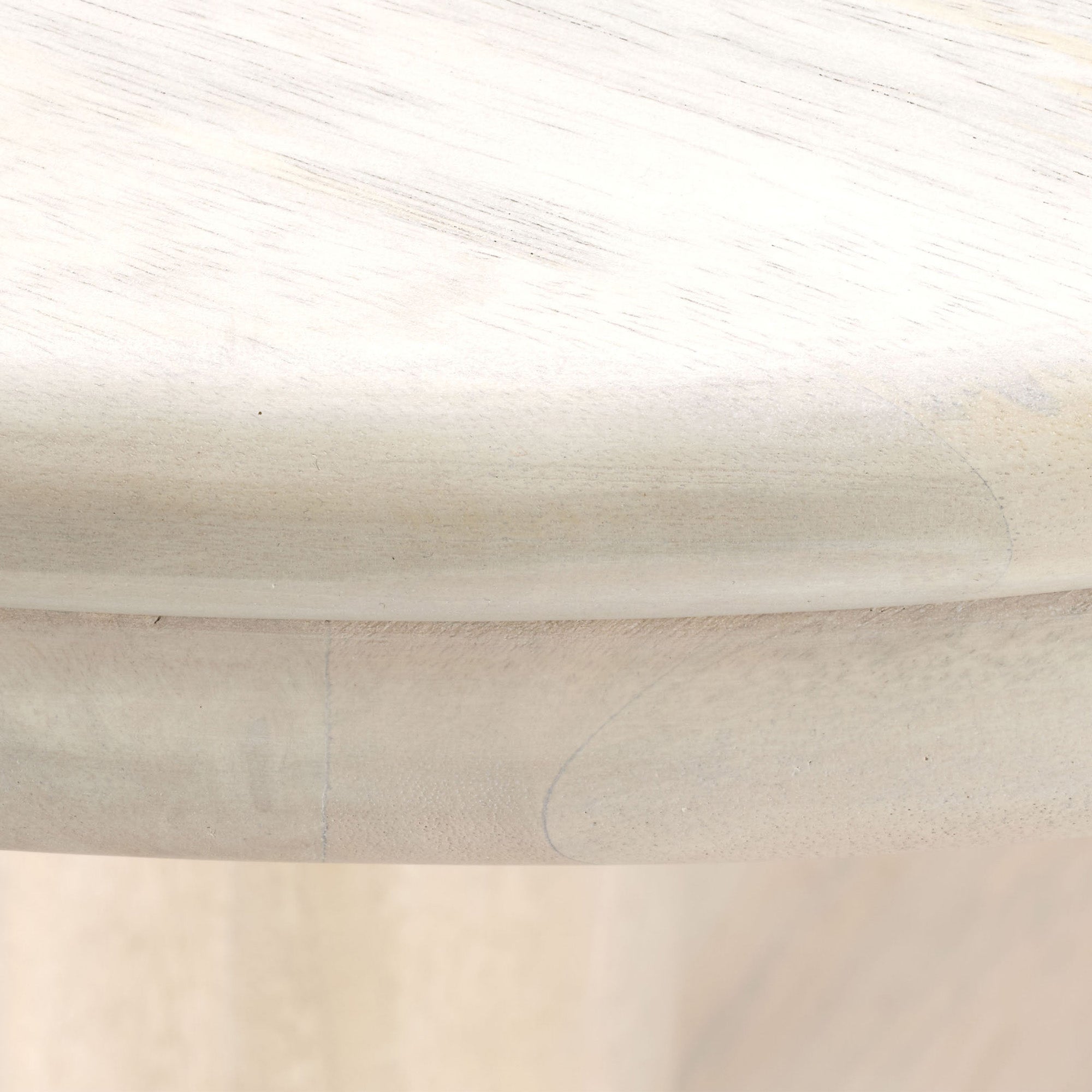Jamie Young Bourbon Off-White Mango Wood Bistro Table