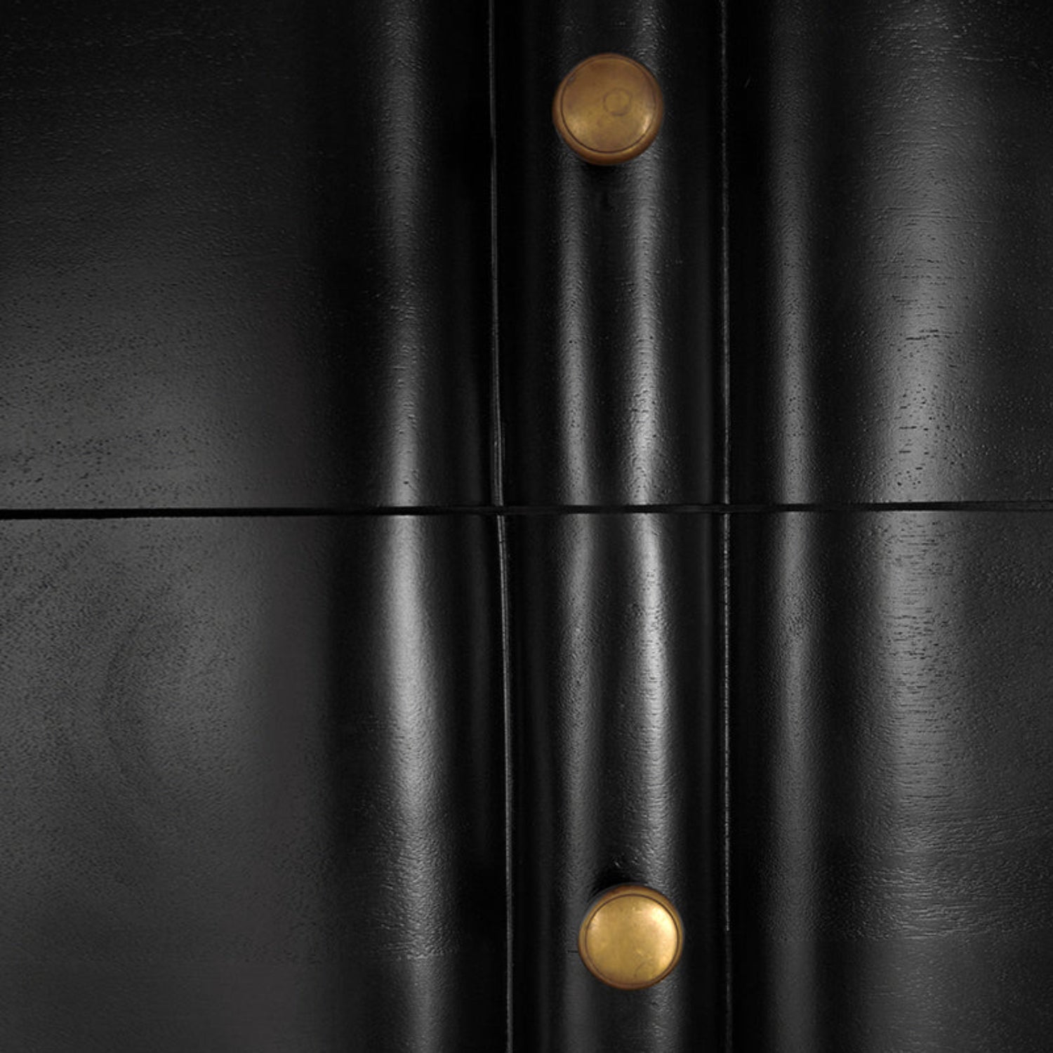 Noir Monolith Four Sided Tower Chest with seven concealed drawers
