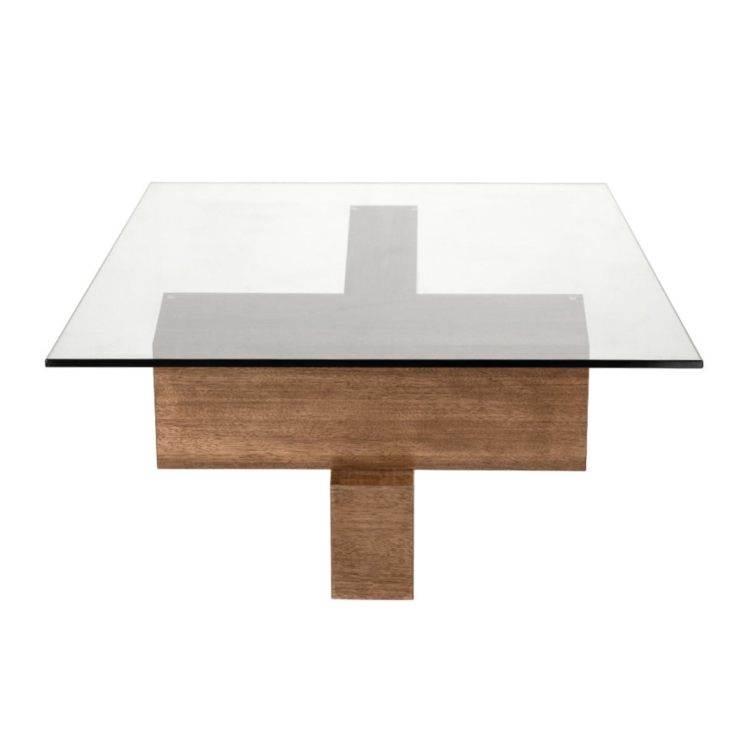Noir Calatrava Coffee Table at 68 in. W x 36 in. D x 18 in. H