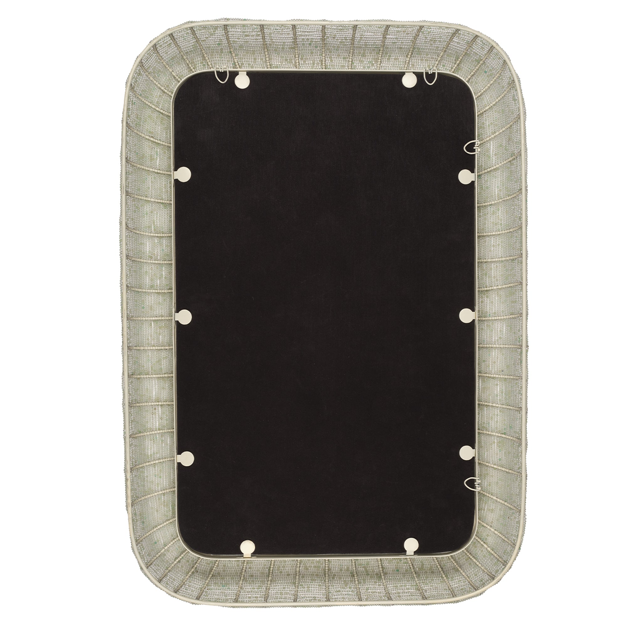 Jamie Young Confetti Green Extra Large Wall Mirror