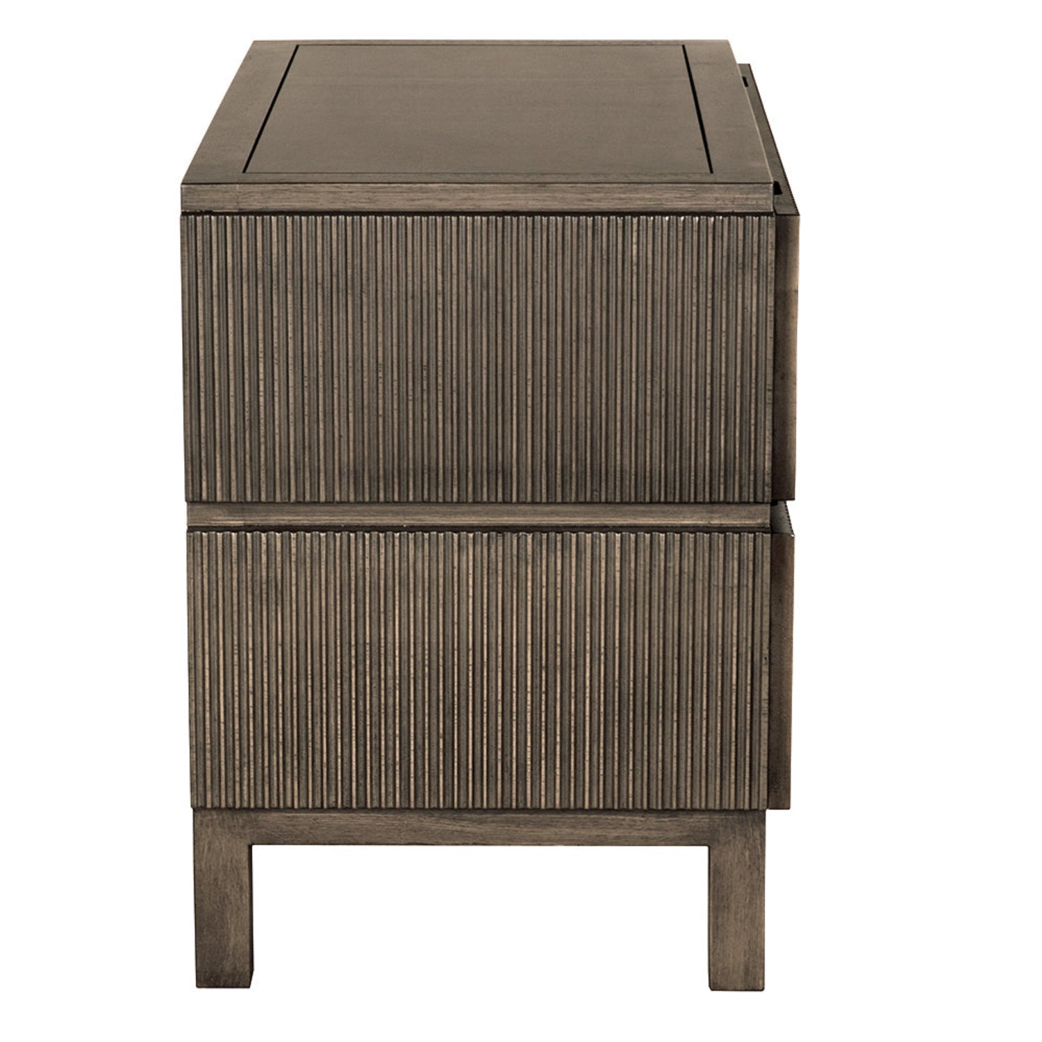 Noir Plato Greige Walnut Sideboard shown in Greige Walnut