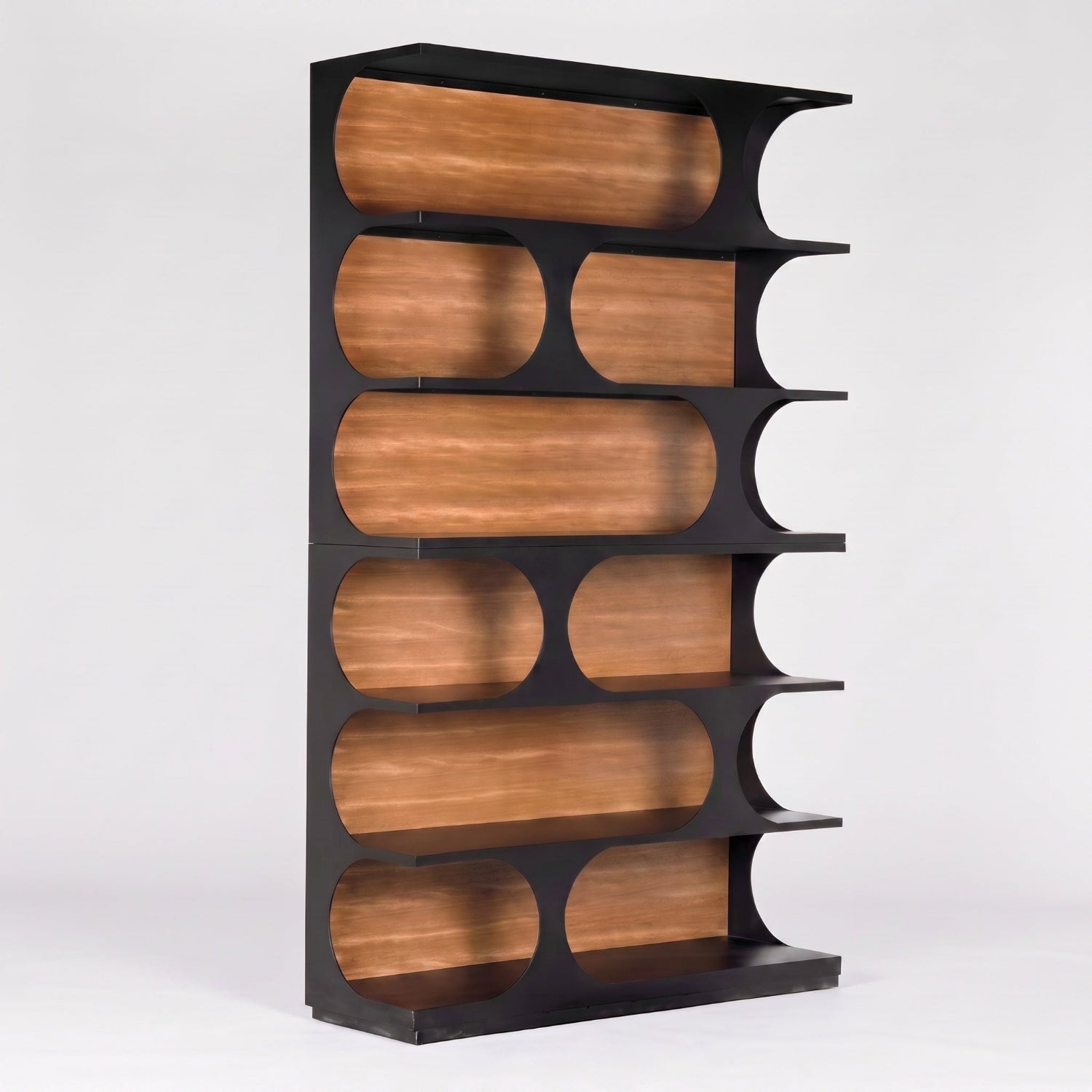 Noir Carlo Bookcase