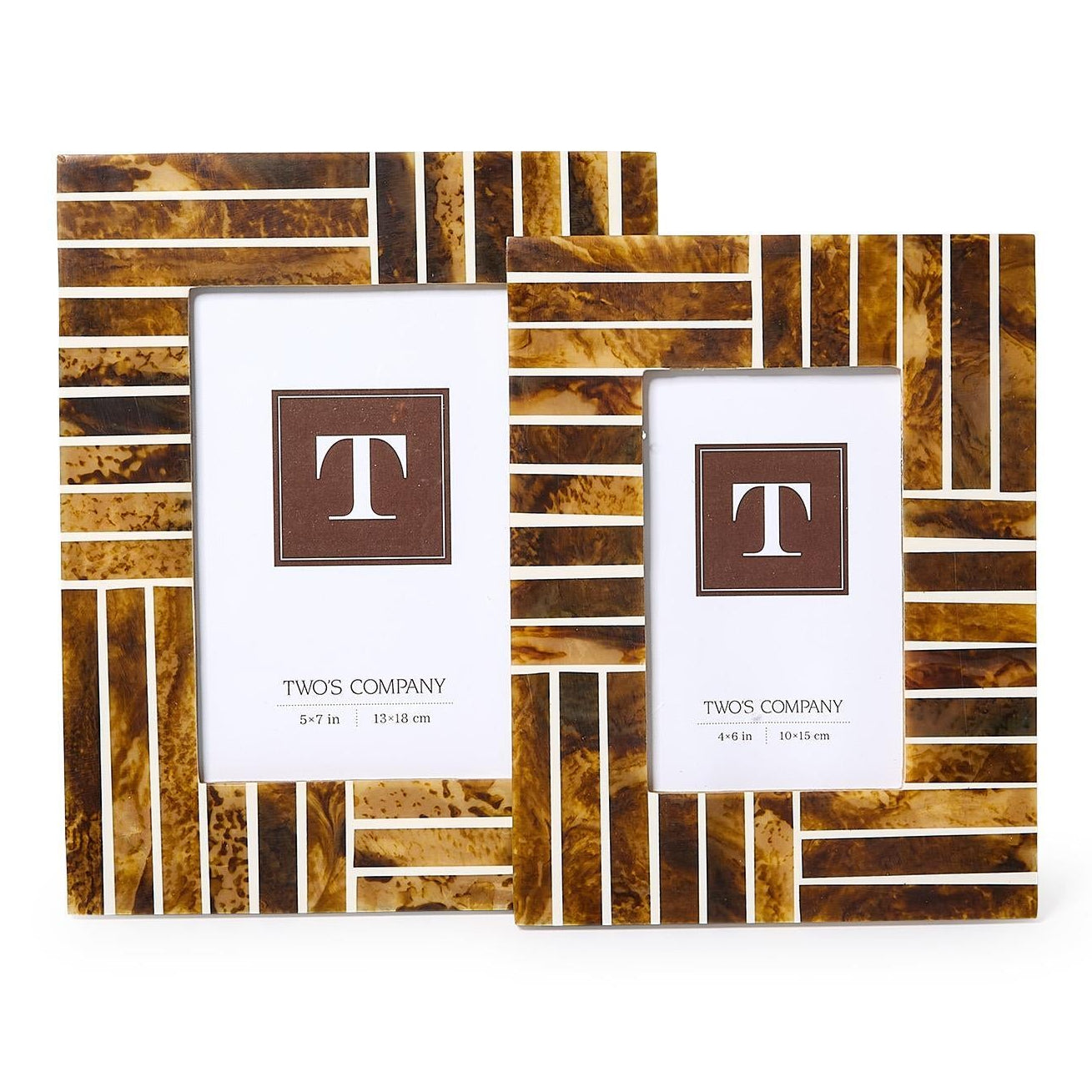 Stria Photo Frame Set of 2