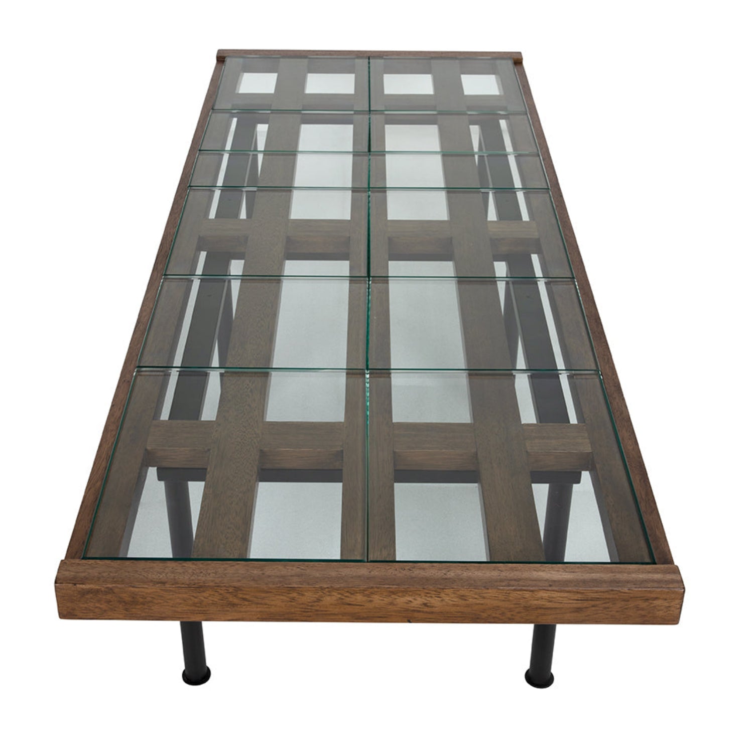 Noir Paxton Coffee Table measuring 67 in. wide