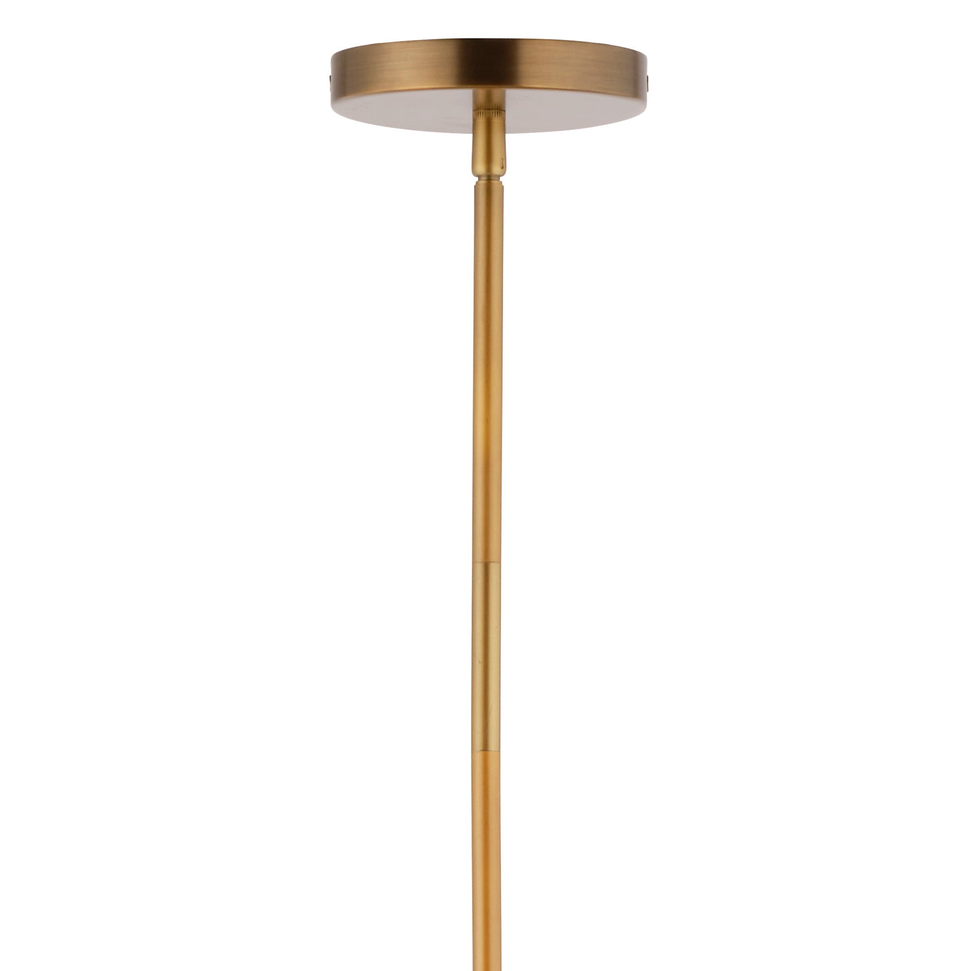 Jamie Young Dogwood Antique Brass 6-Light Chandelier
