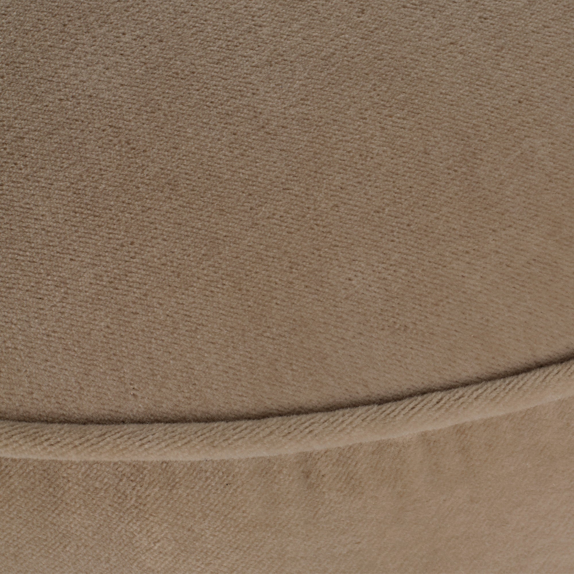 Jamie Young Eclair Earl Grey Velvet and Pale Oak Bench
