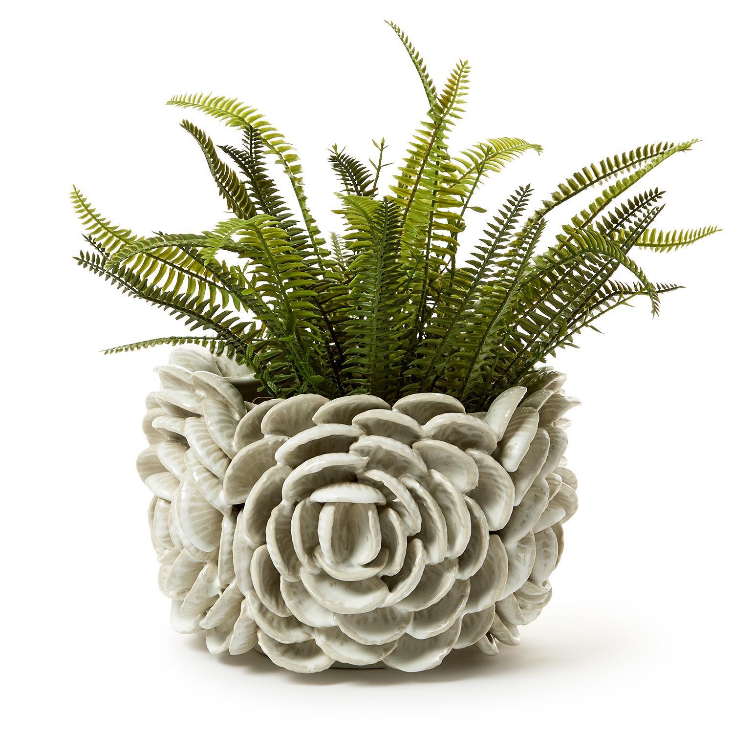10" Clam Shell Planter